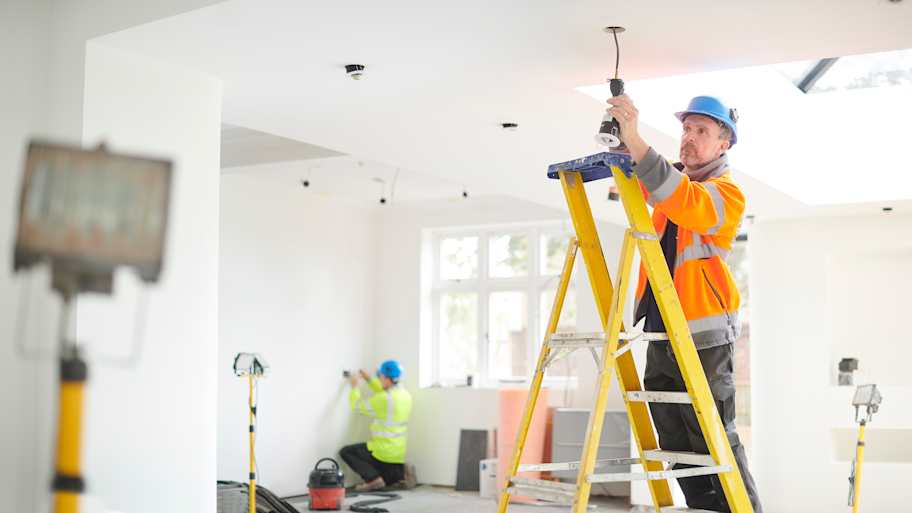electric house rewire