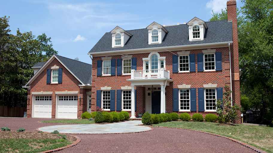 brick house in dc 