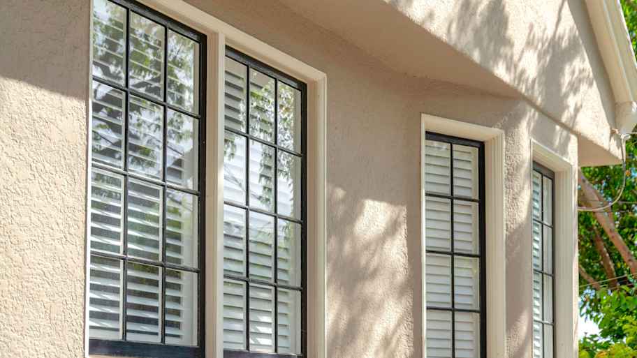 beige home with blinds in boston