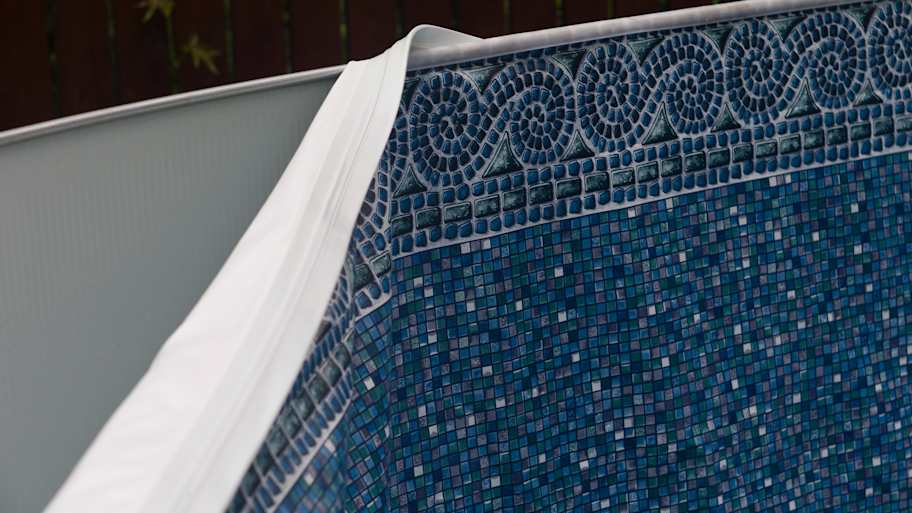 replace swimming pool liner 