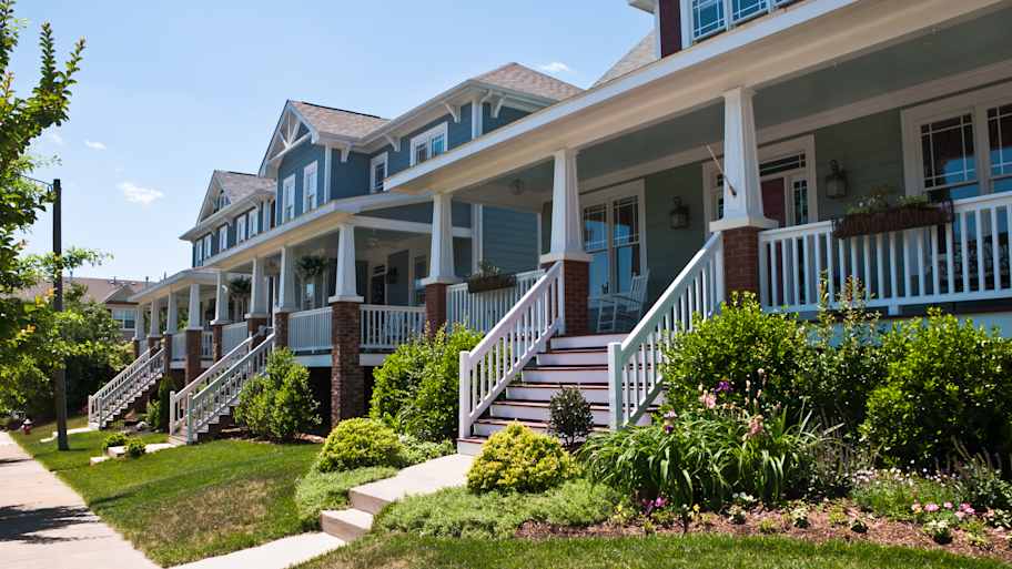 Single family homes