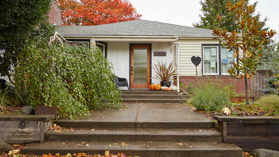 A single family house in Portland, OR
