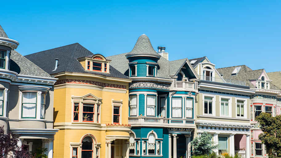 Painted Ladies houses of San Francisco