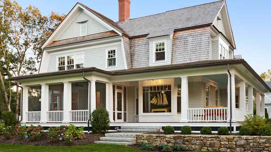 windows in boston home  