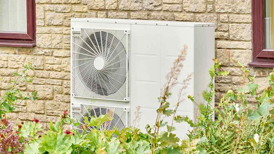 An electric heat pump