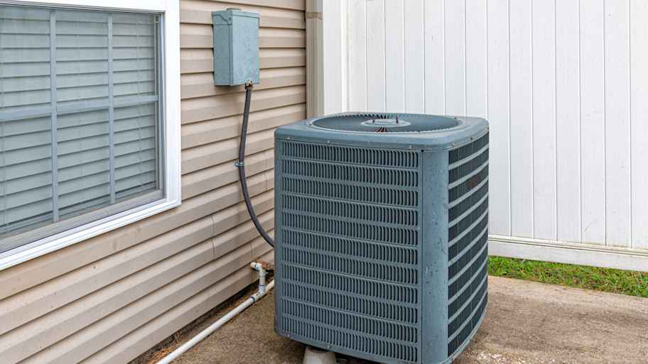Central air conditioning