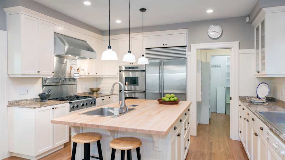 luxury kitchen interior