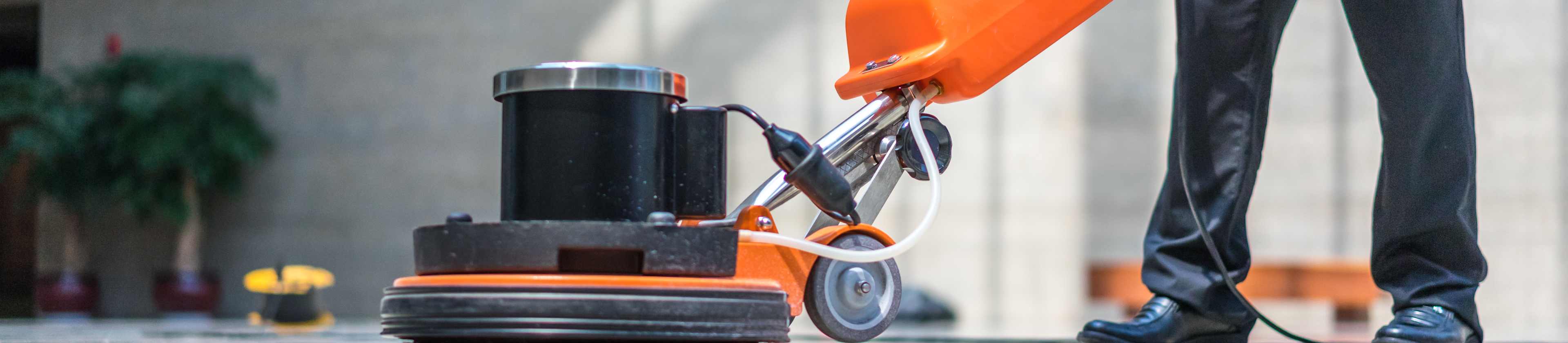 Top-rated floor polishers.