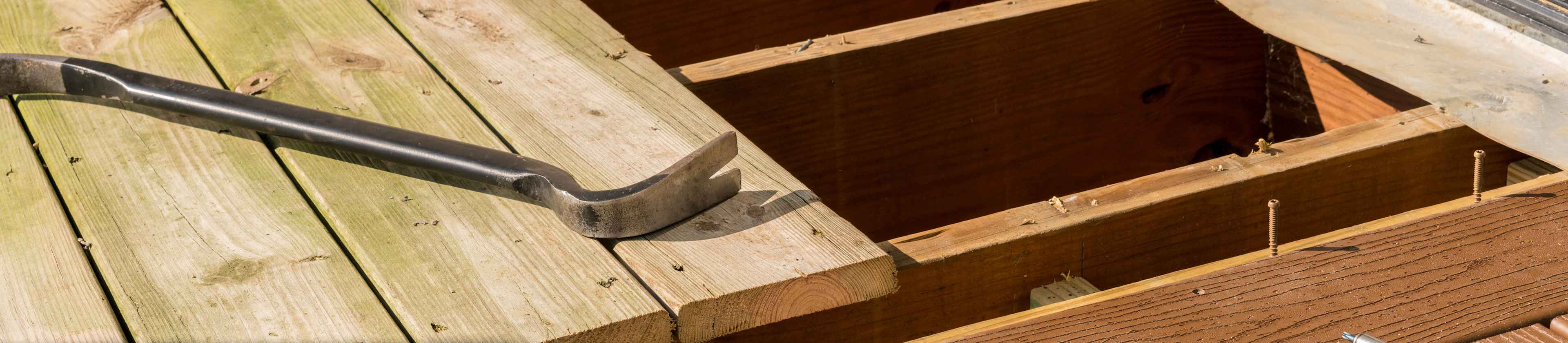 Top-rated deck repair pros.
