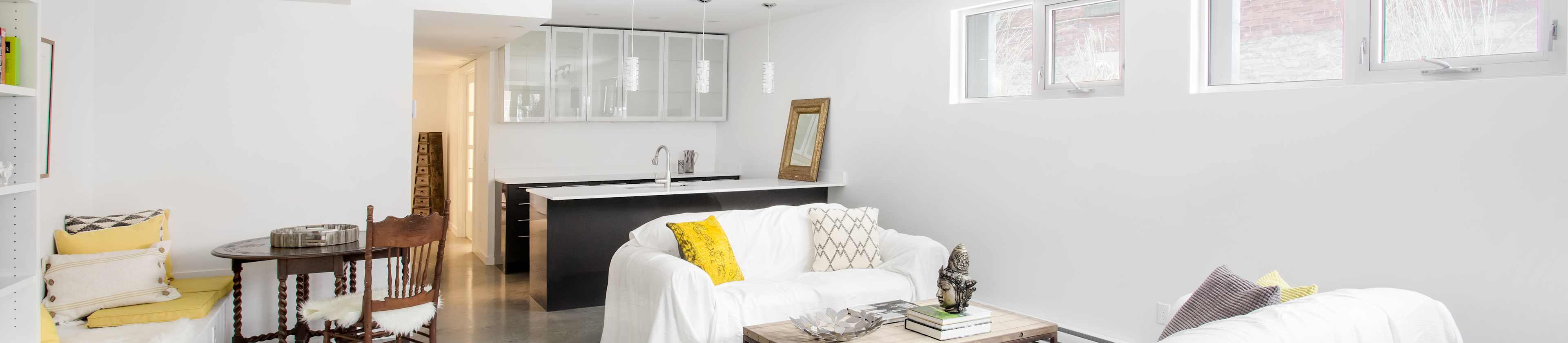 Top-rated basement remodelers.
