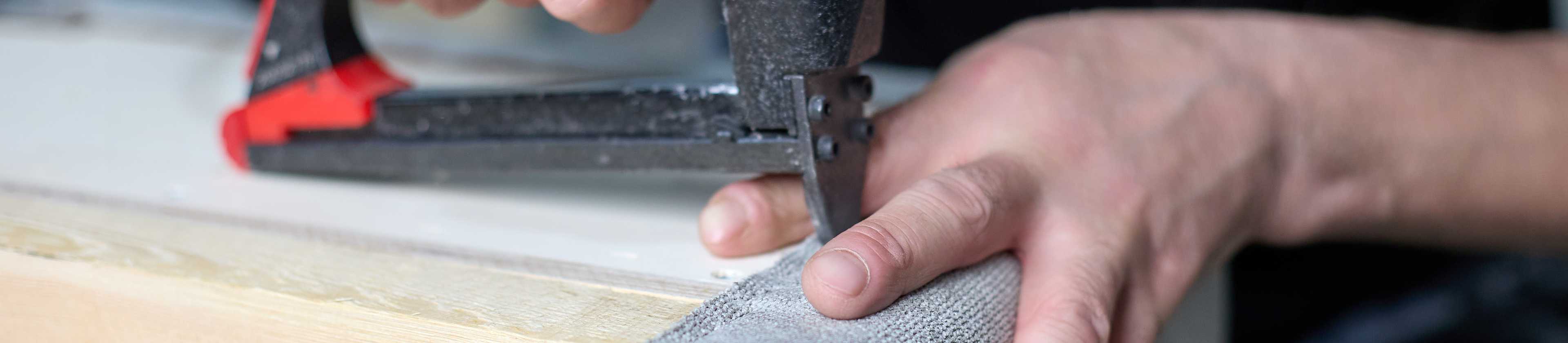 Top-rated upholsterers.