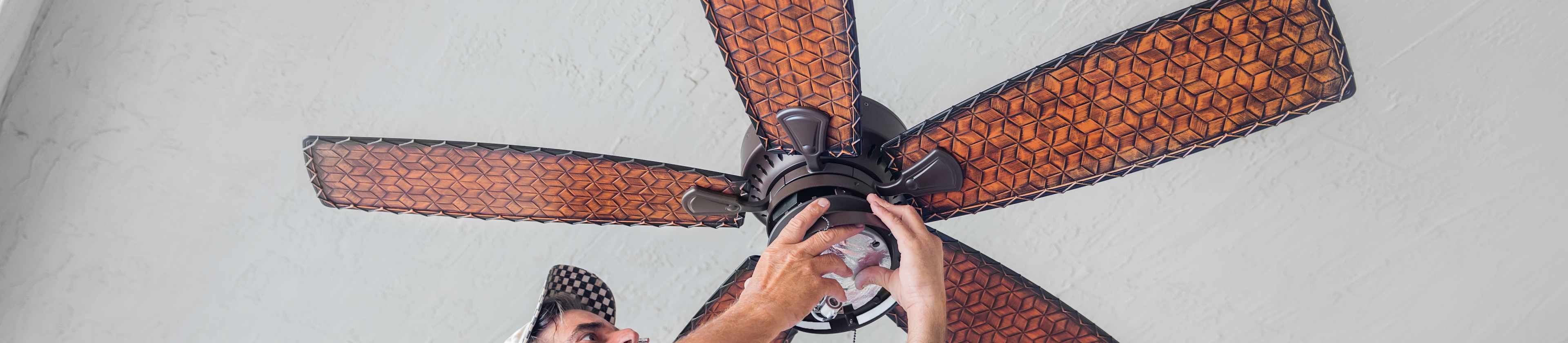 Top-rated ceiling fan pros.
