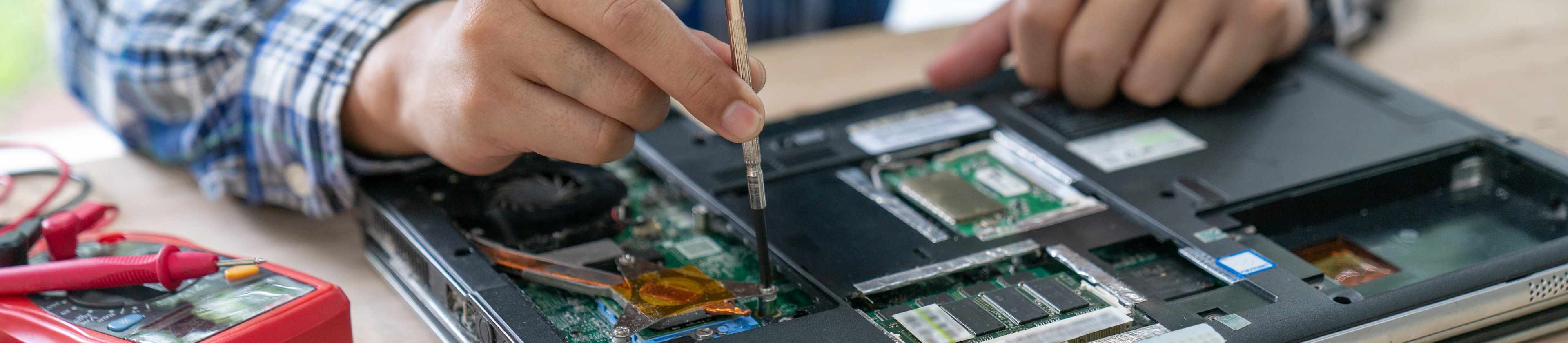 Top-rated computer repair technicians.