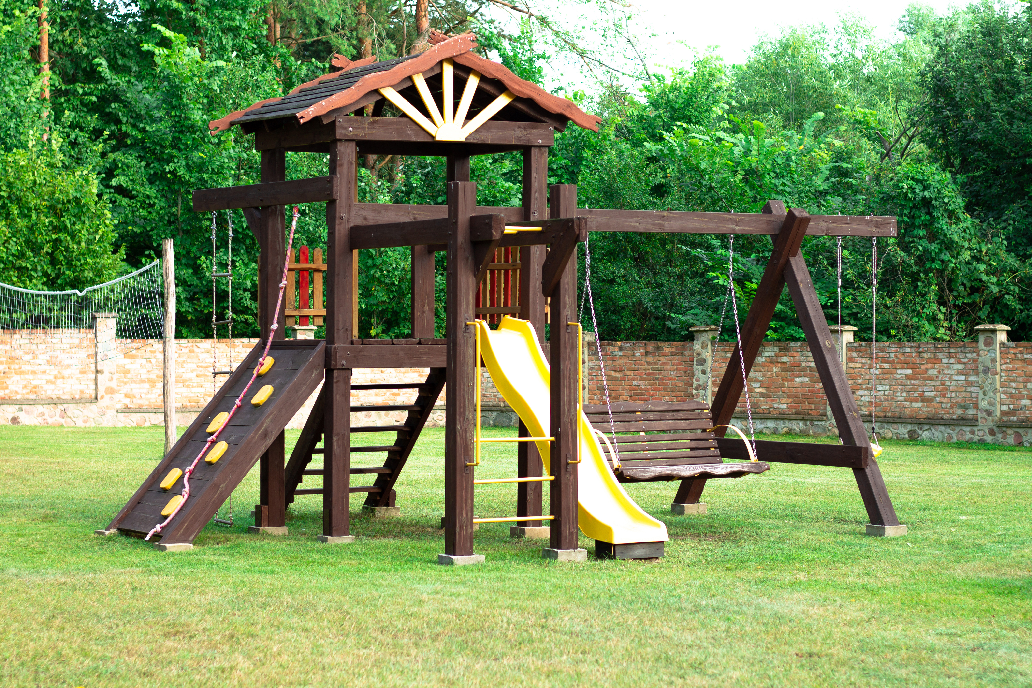 Top-rated playground equipment service pros.