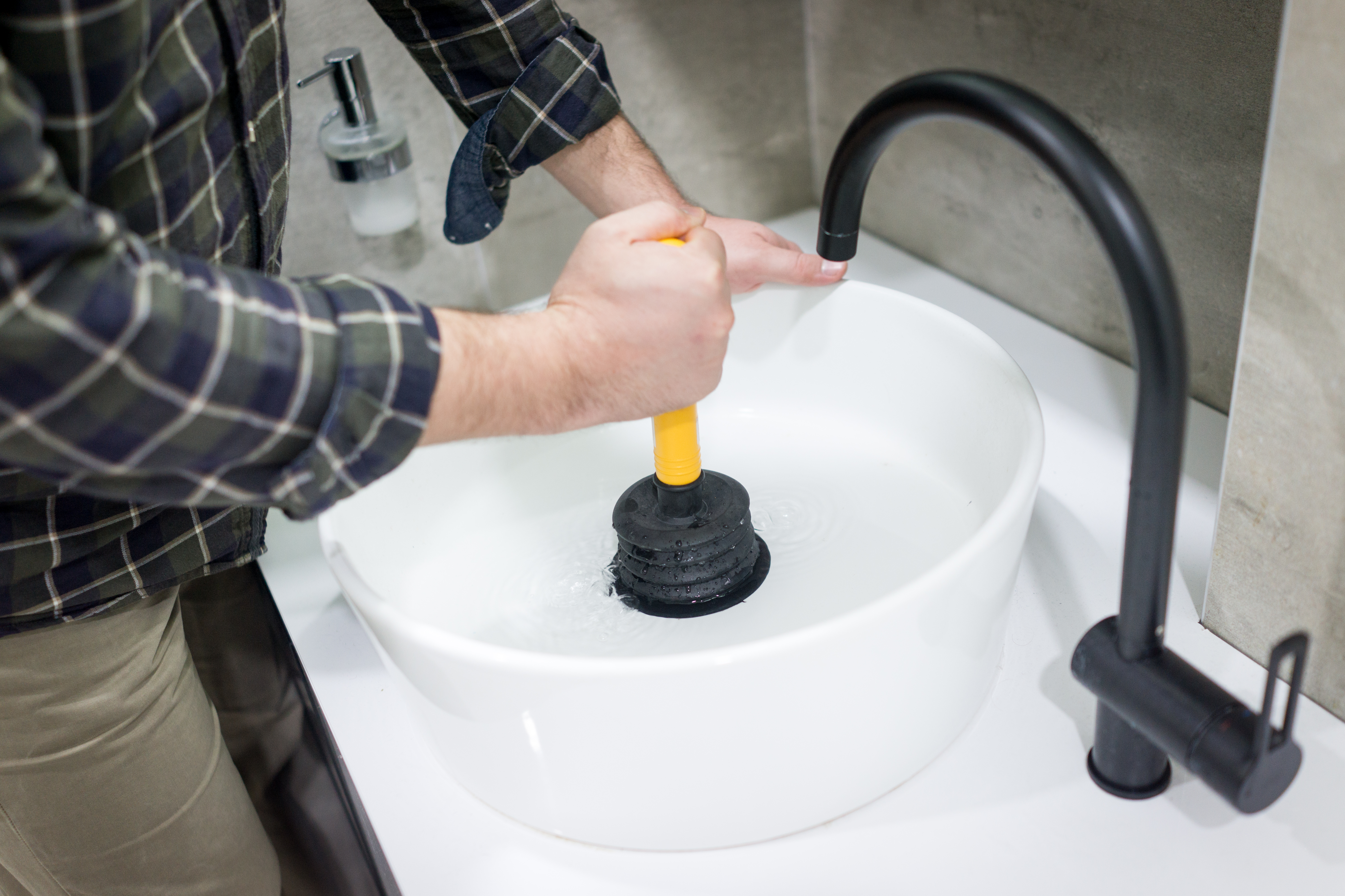 Top-rated drain cleaners.