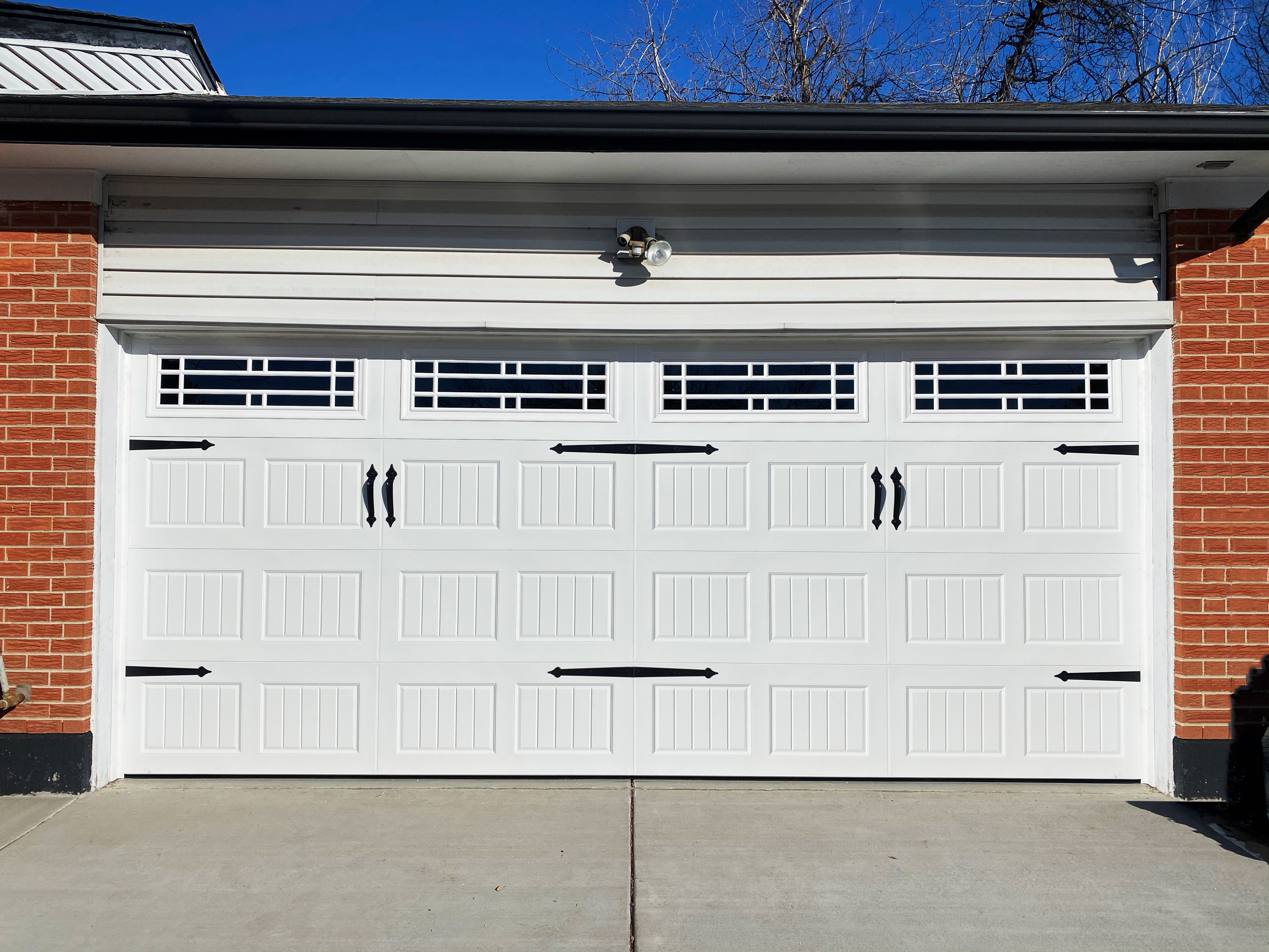 Top-rated garage door pros.