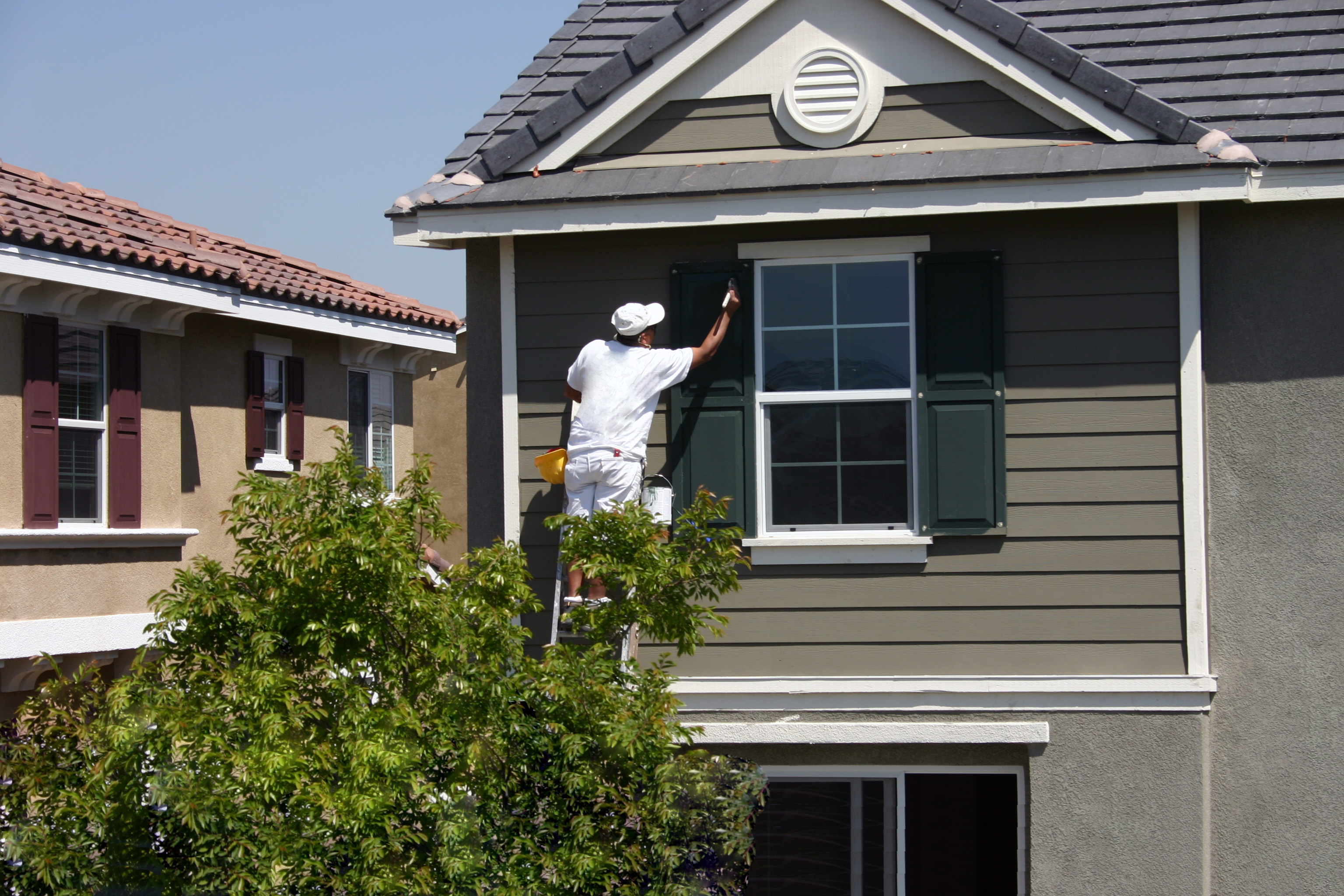 Top-rated exterior painters.