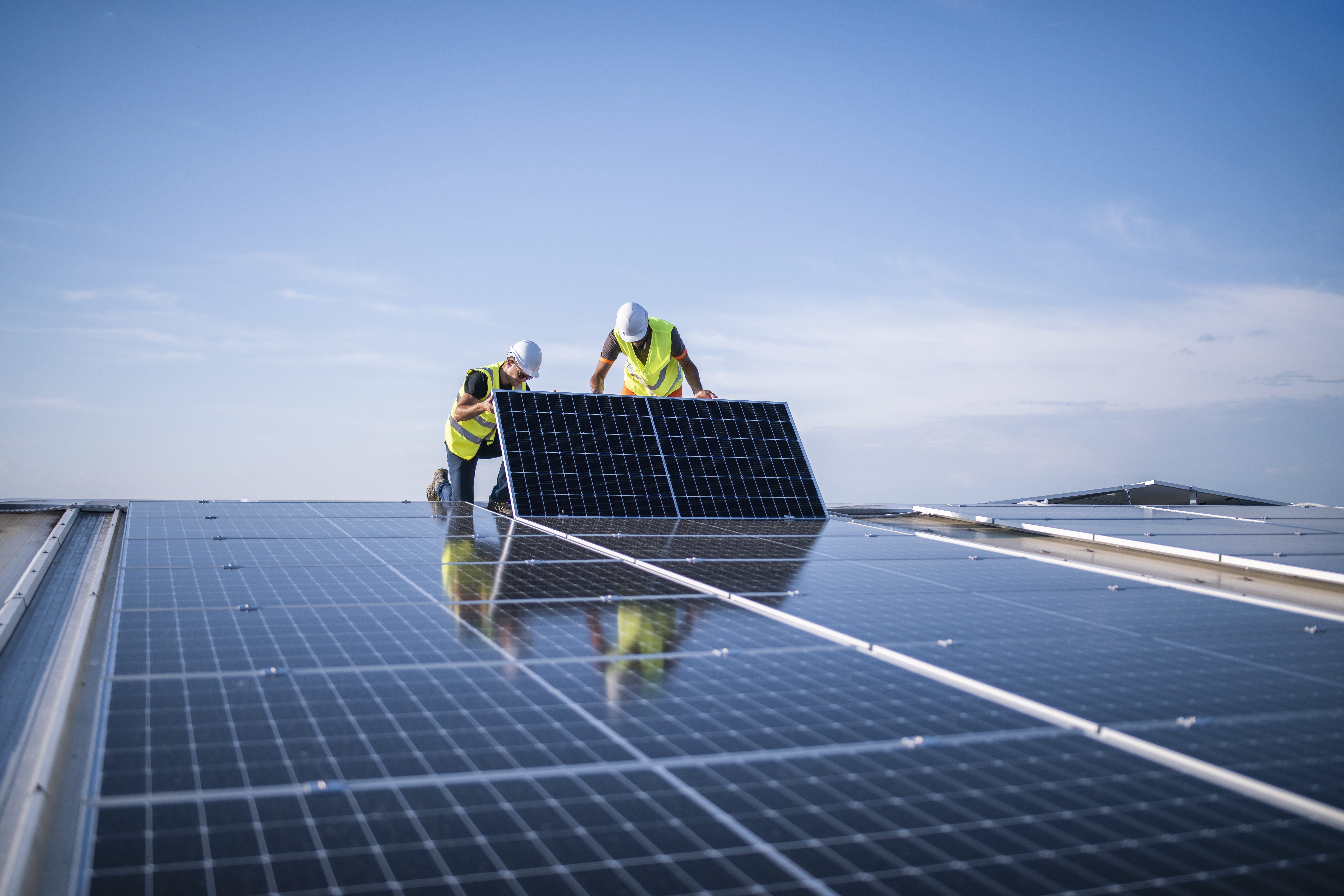 Top-rated solar panel installation pros.