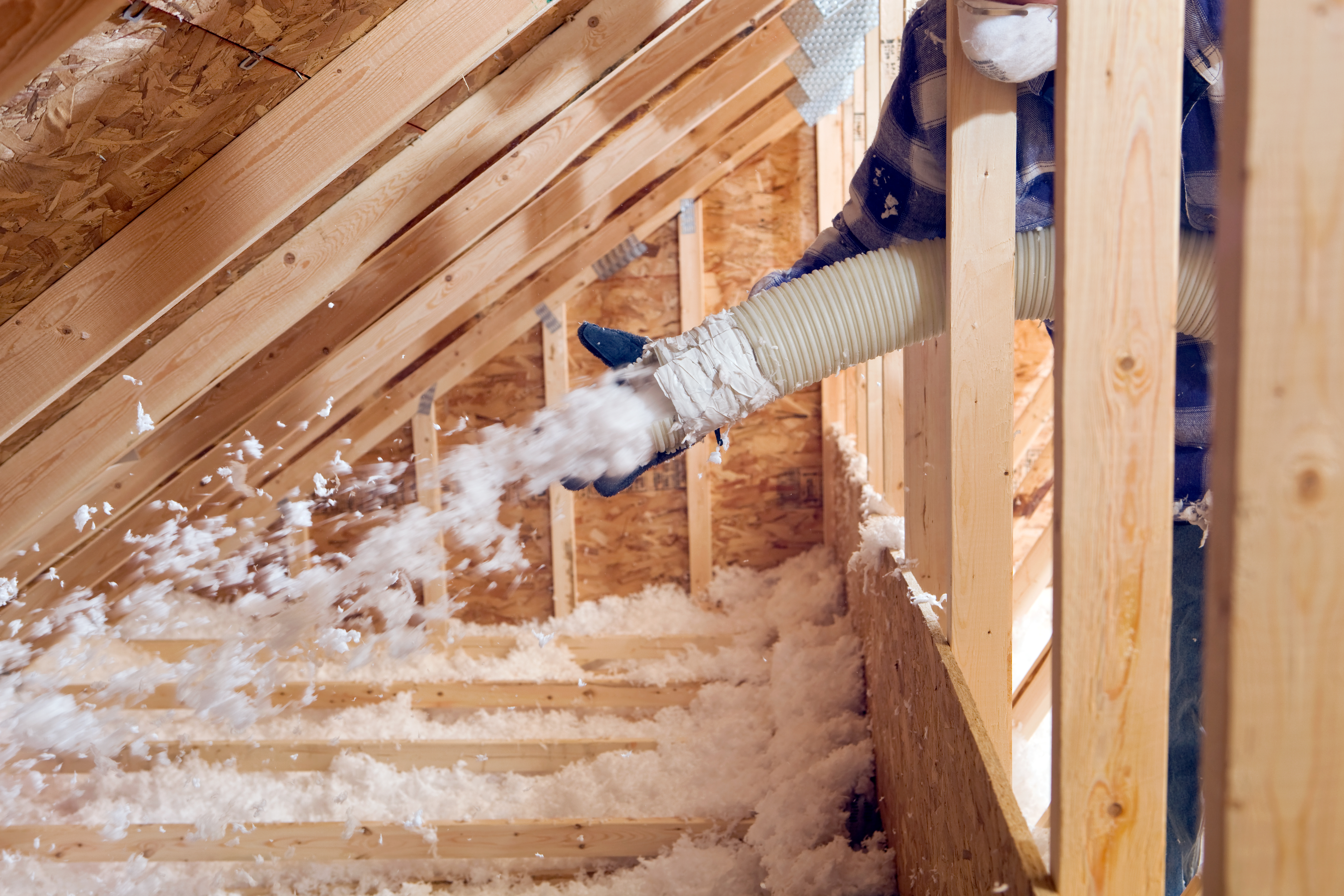 Top-rated blown-in insulation pros.