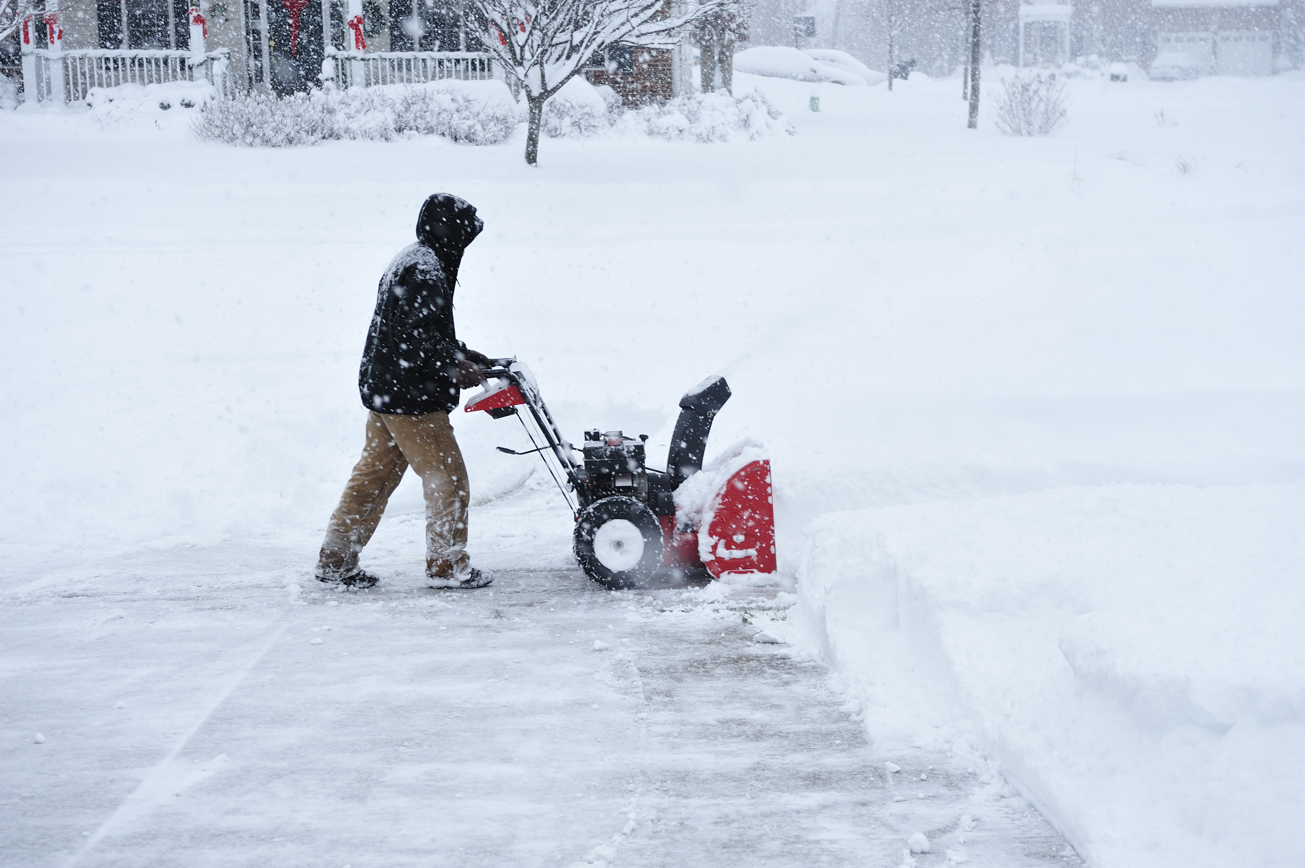 Top-rated snow removal pros.