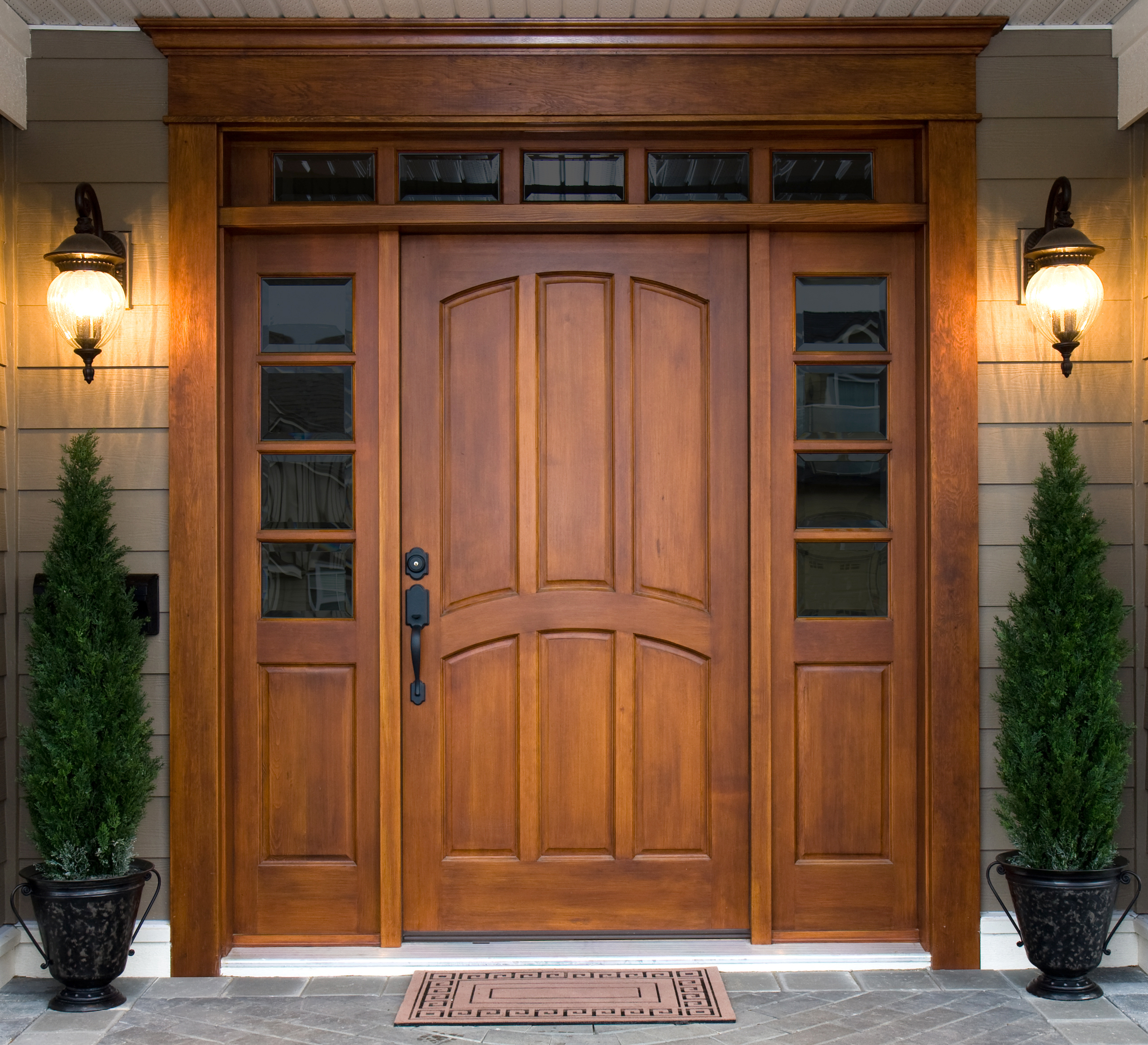 Top-rated security door installation pros.