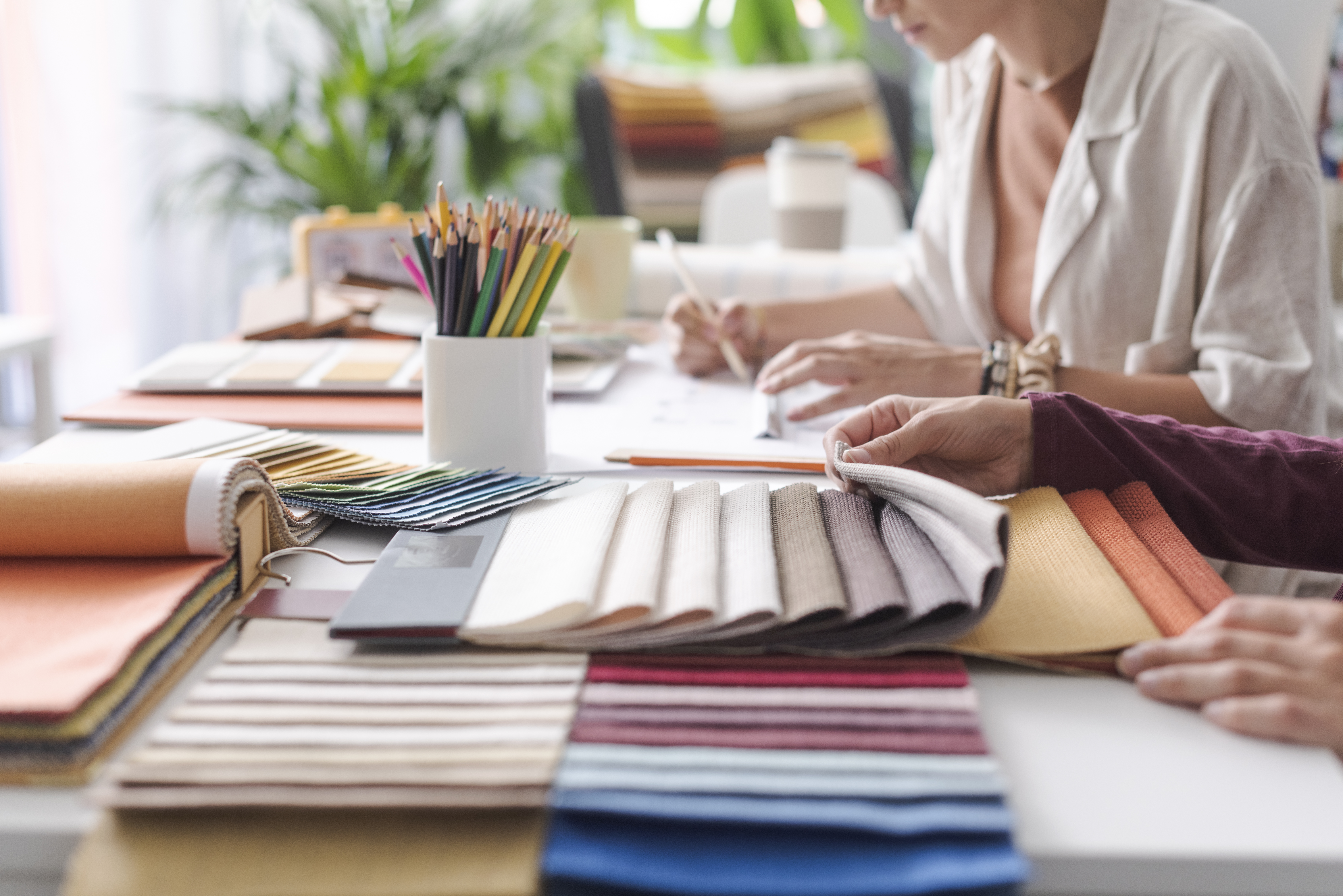 Top-rated interior decorators.