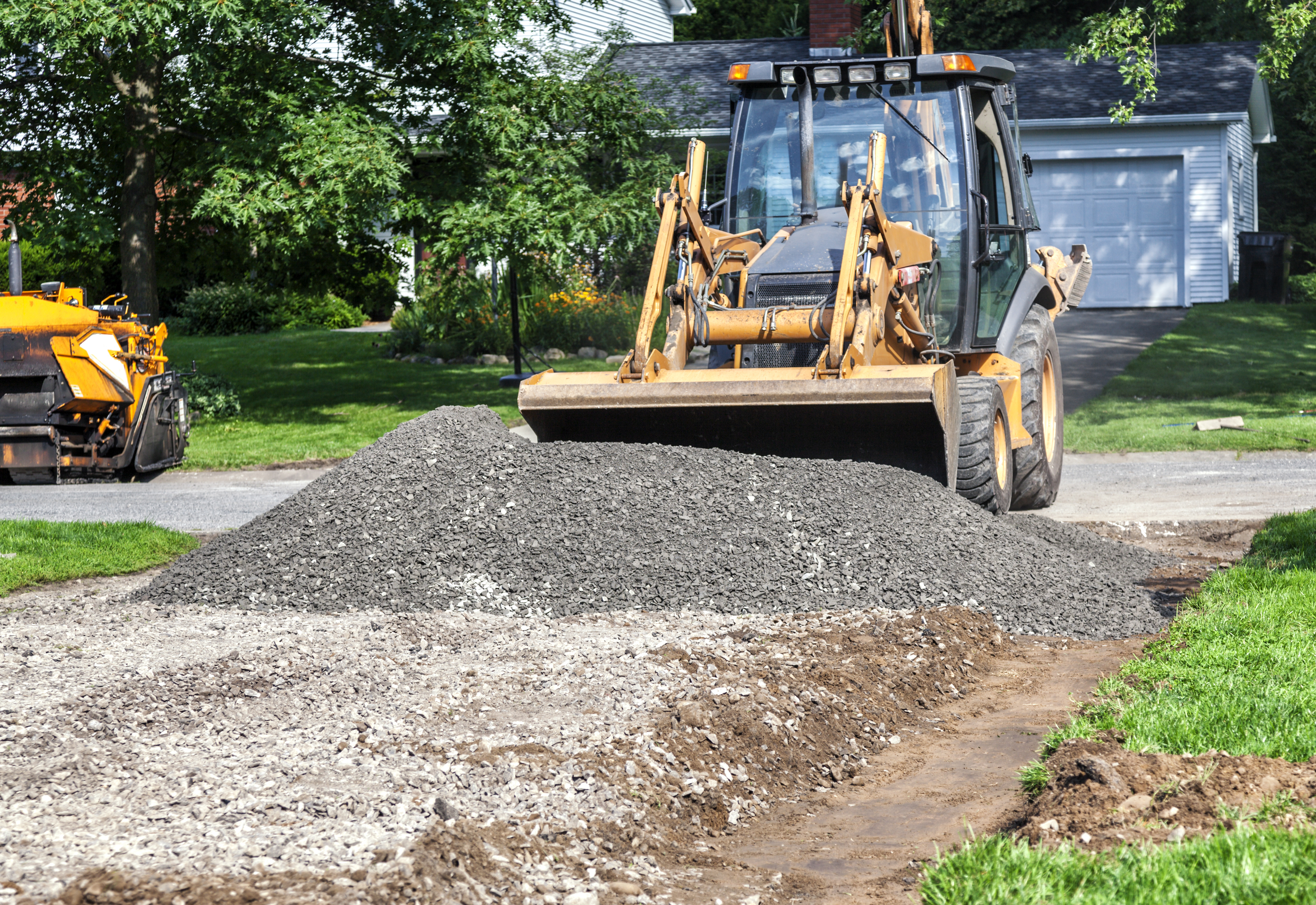 Top-rated stone and gravel pros.