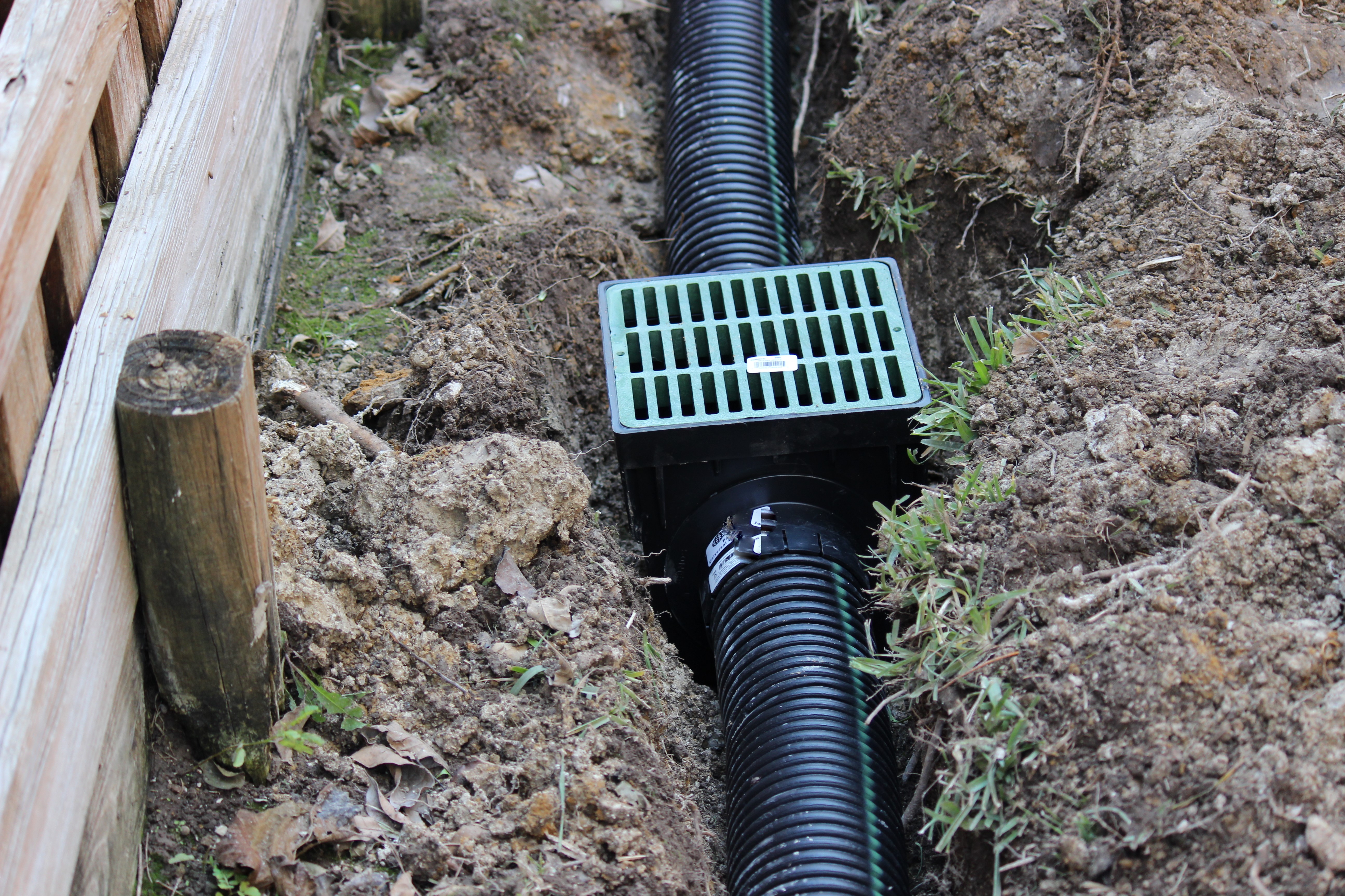 Top-rated storm drain installation pros.