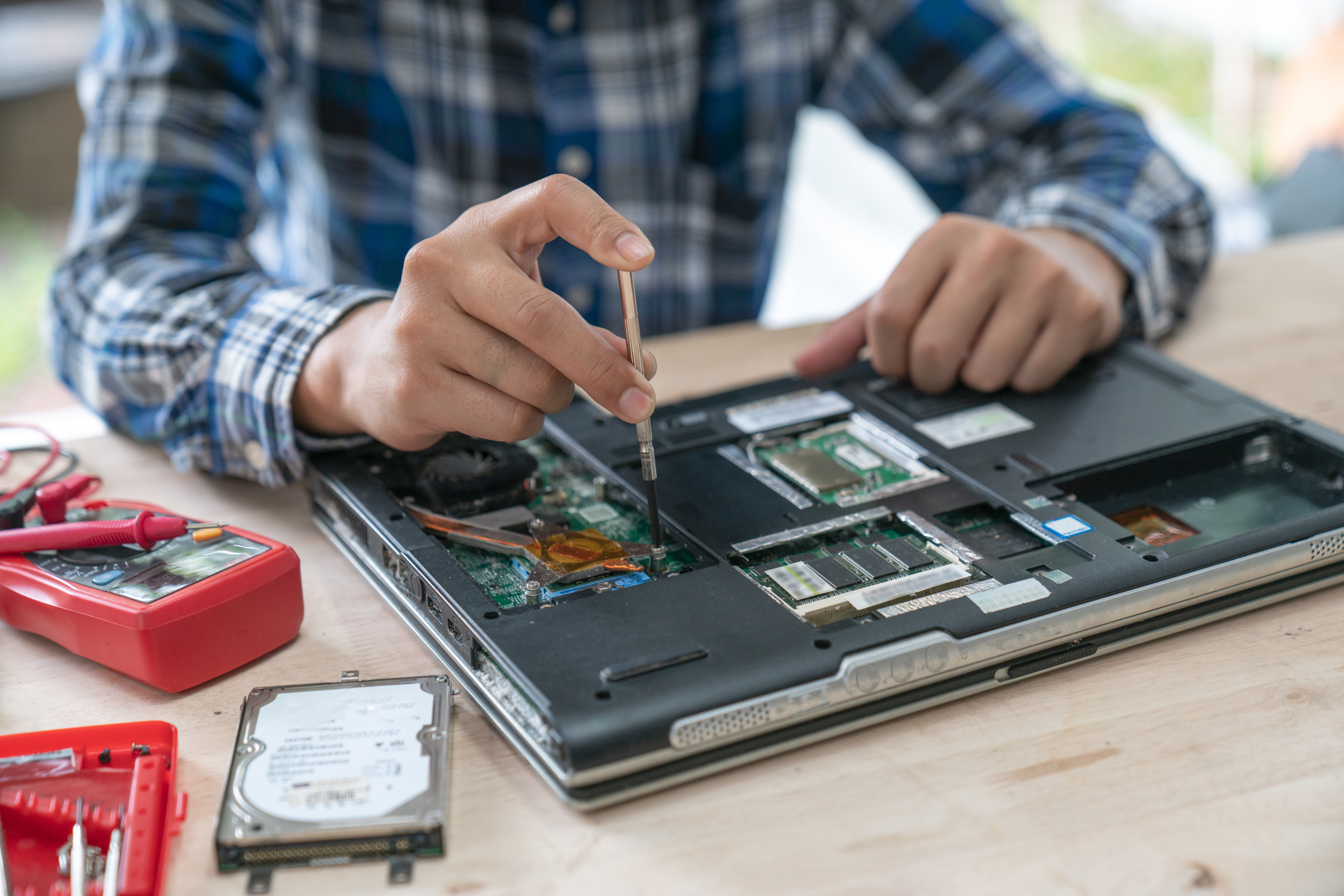 Top-rated computer repair technicians.