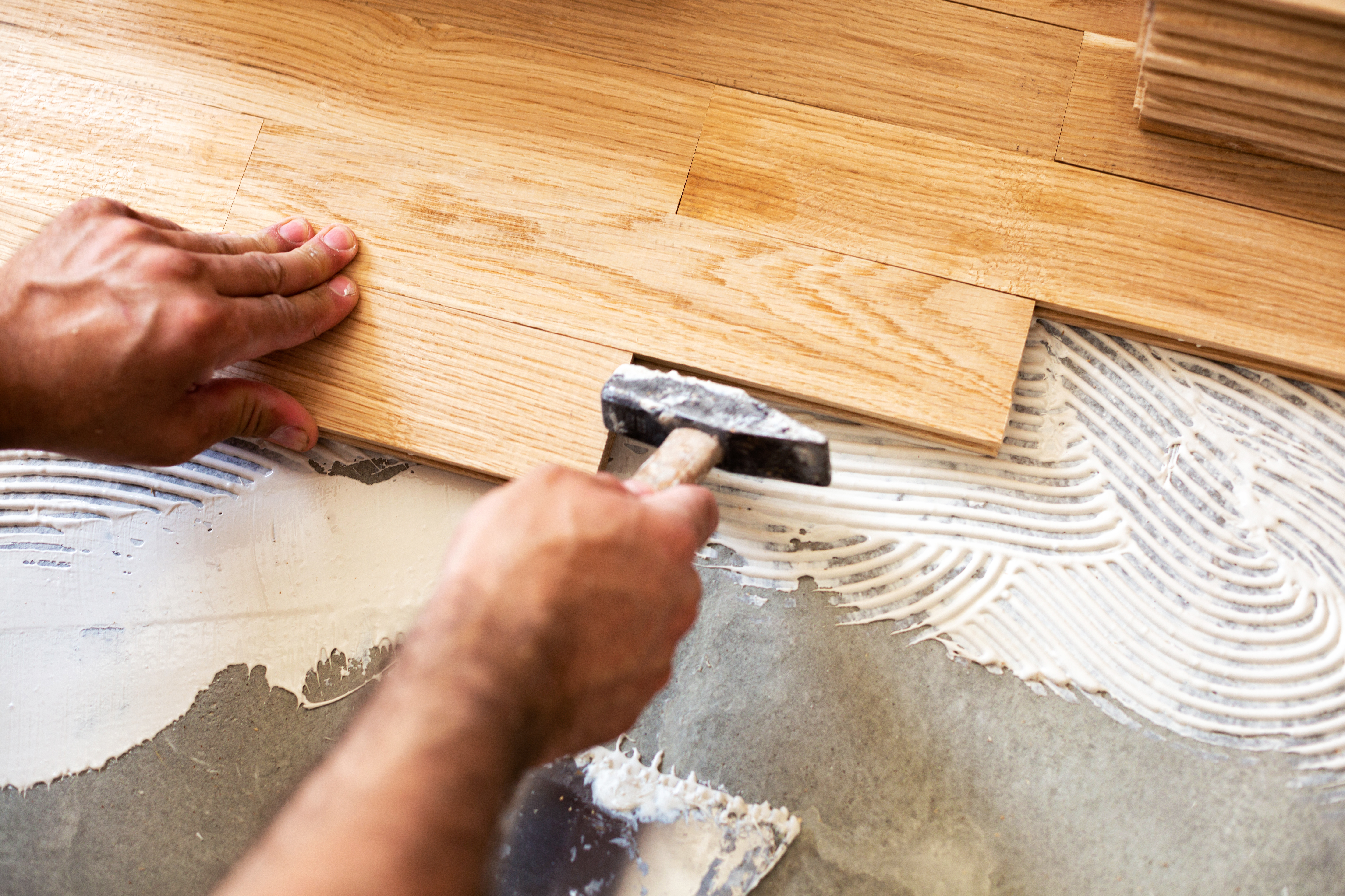 Top-rated hardwood flooring pros.