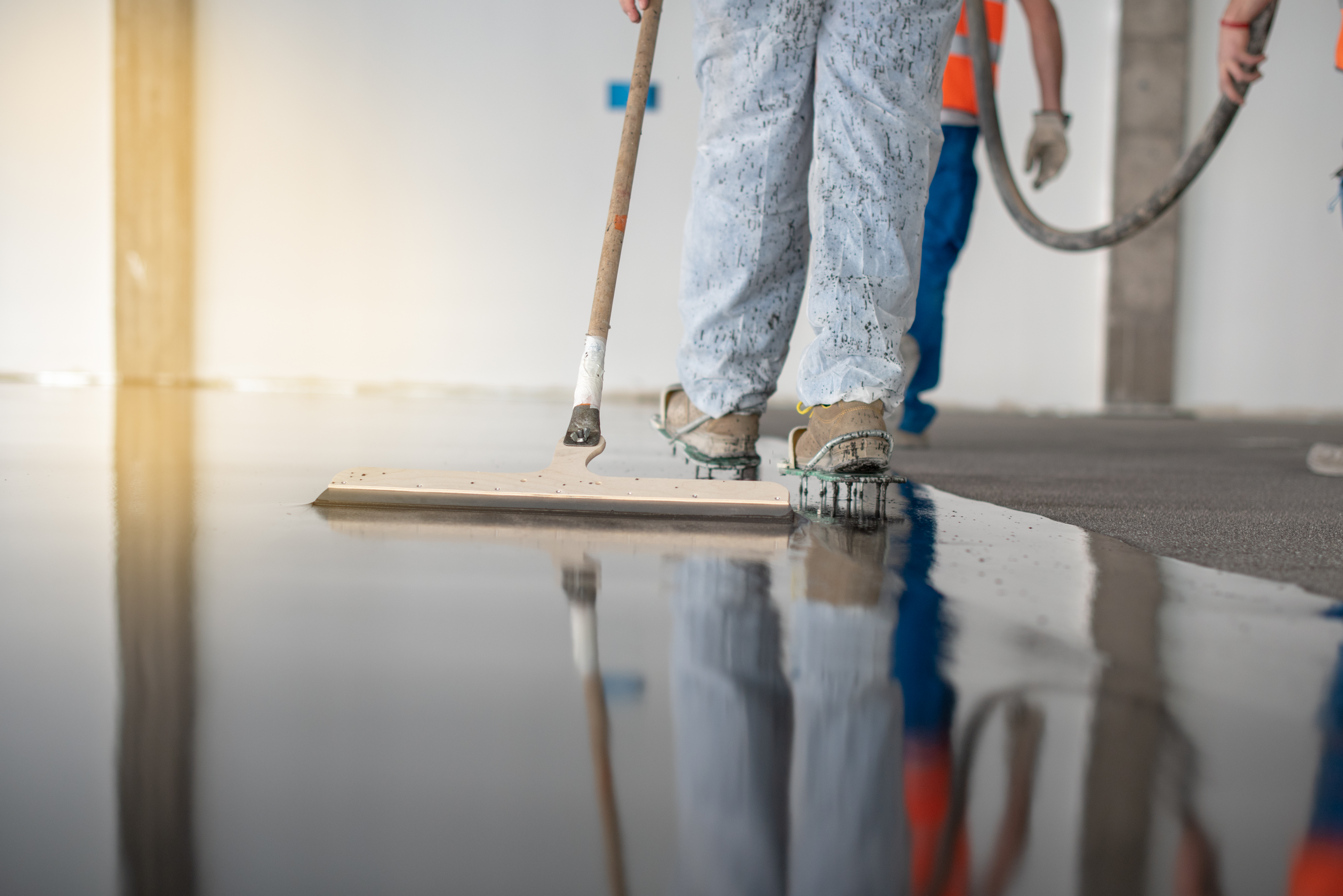 Top-rated garage floor coating pros.