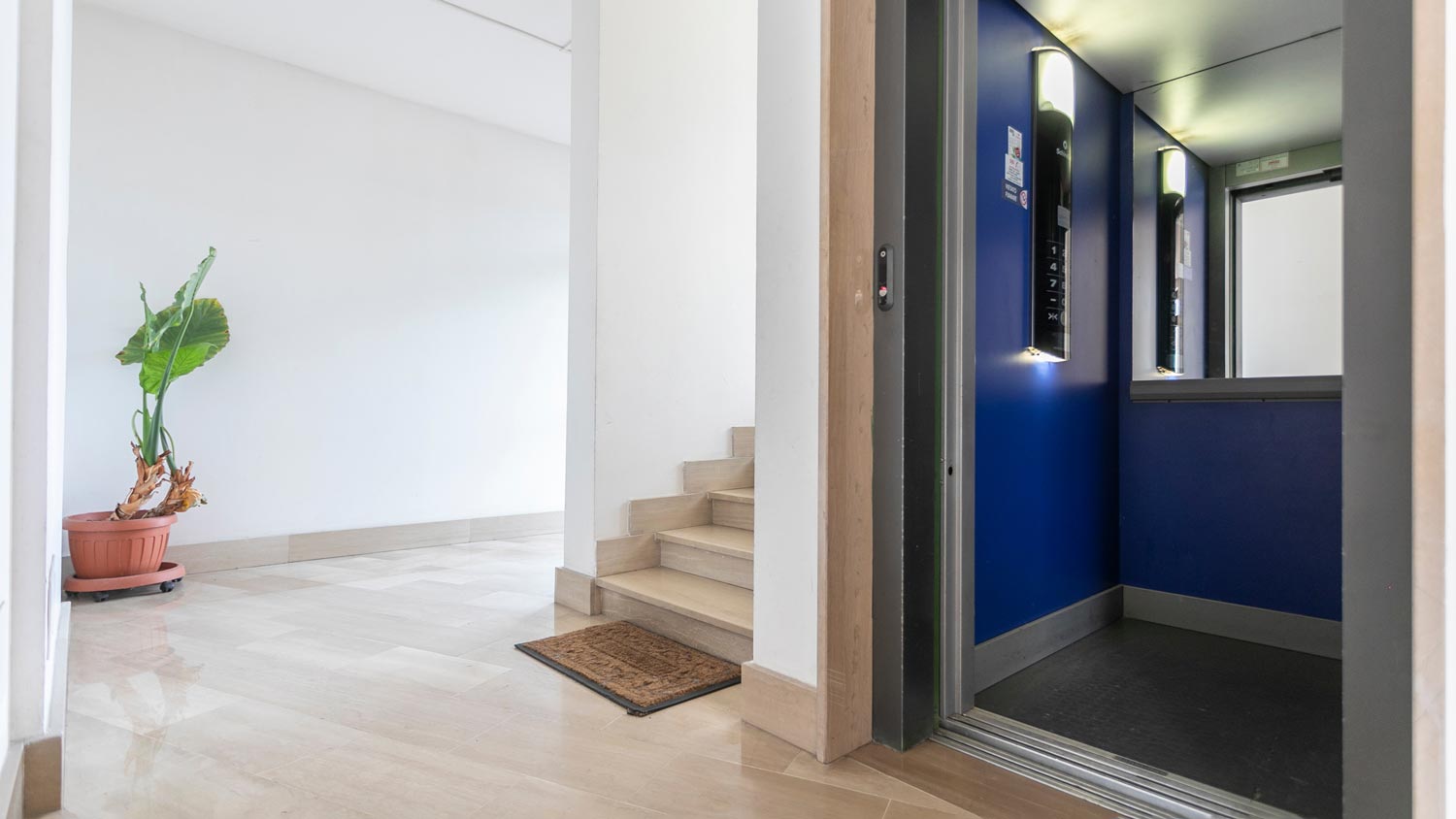 winding drum elevator