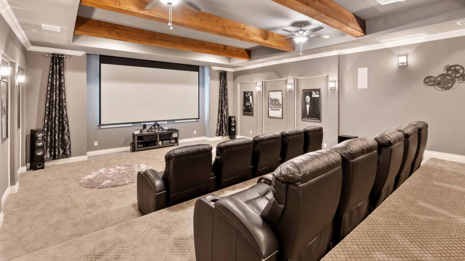 Private home theater