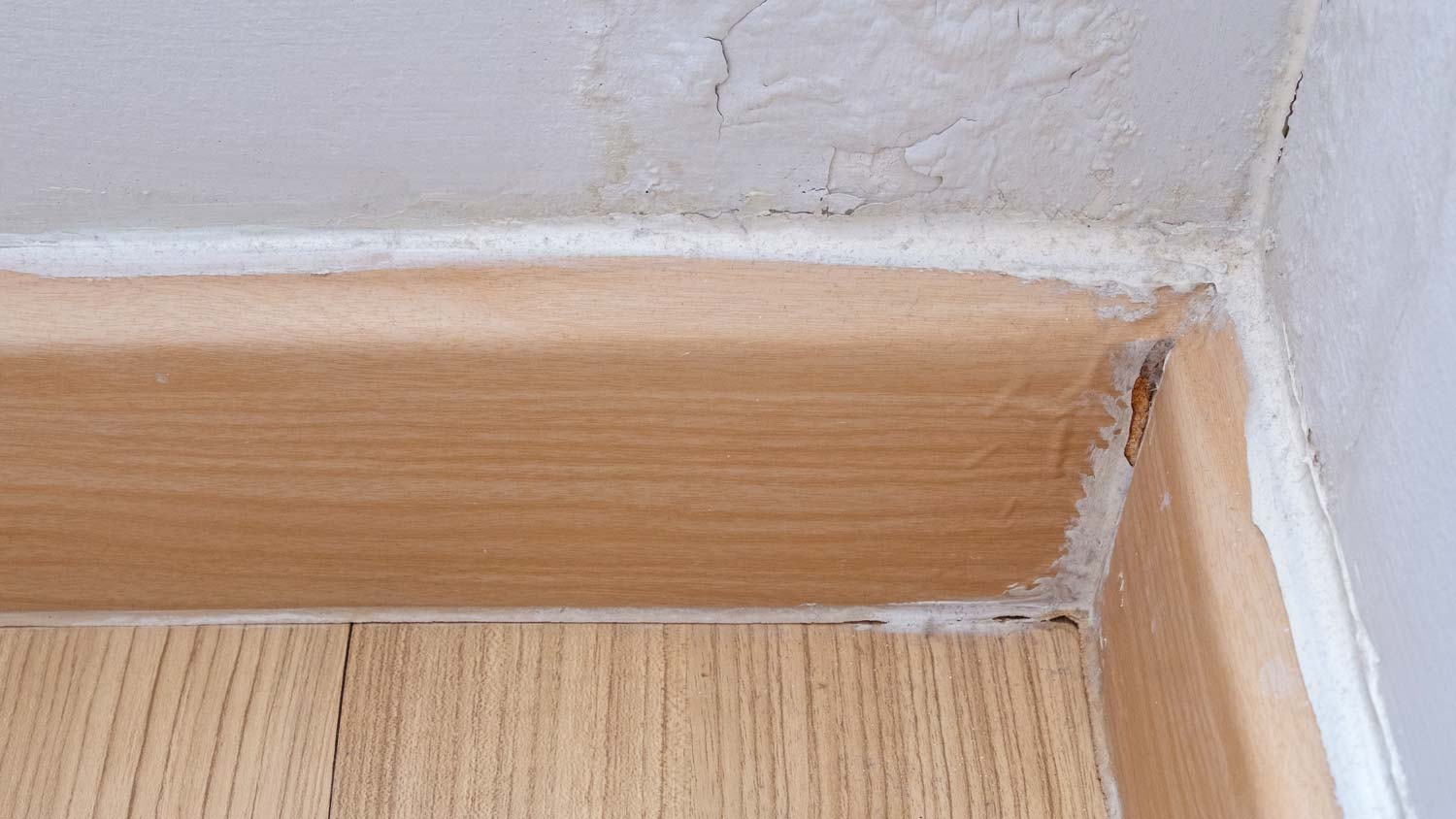 How to Fix Water Damage on Baseboards | Angi