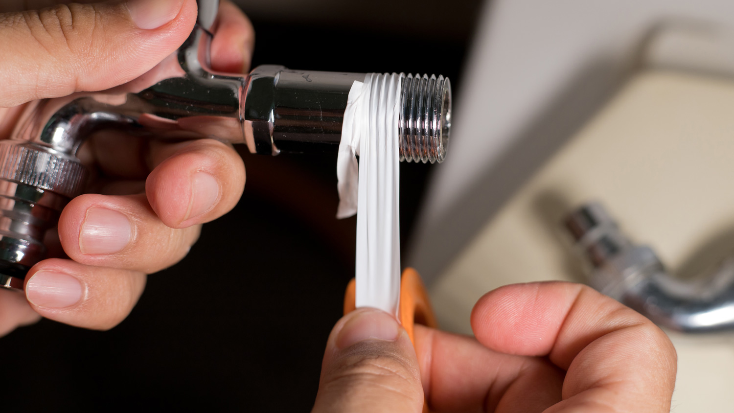 How to Use Plumber's Tape | Angi
