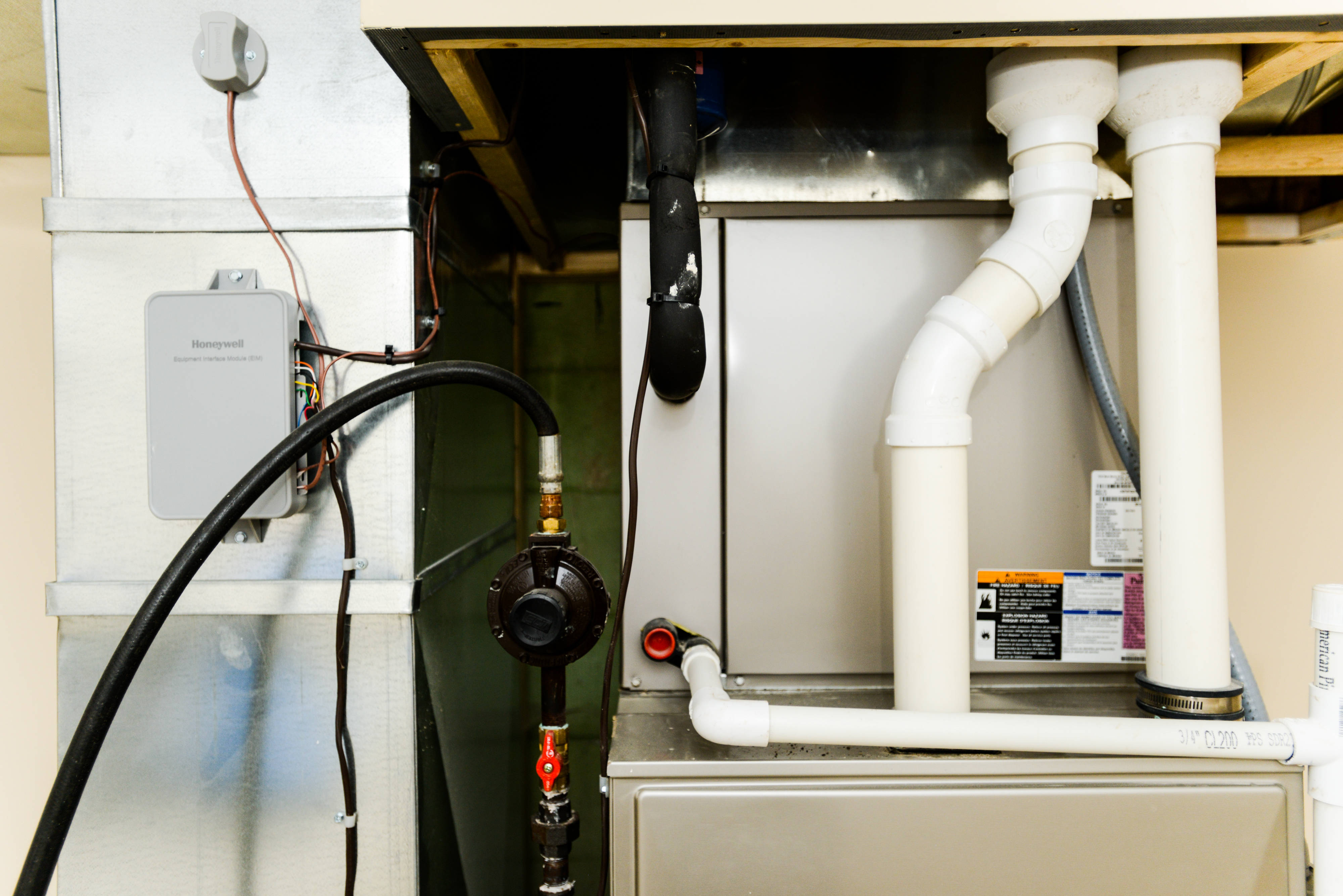 gas furnace