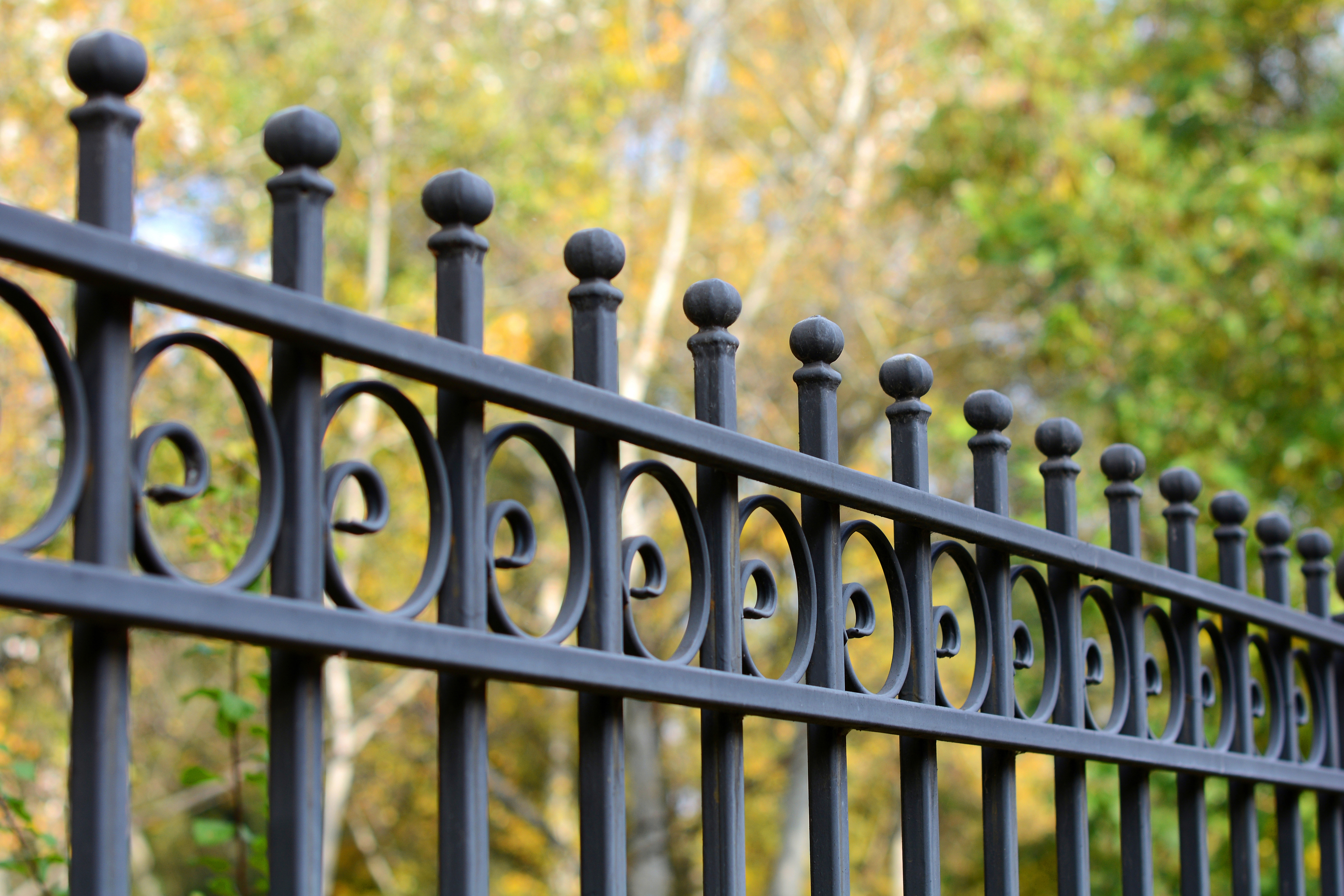 Top-rated wrought iron fencing pros.