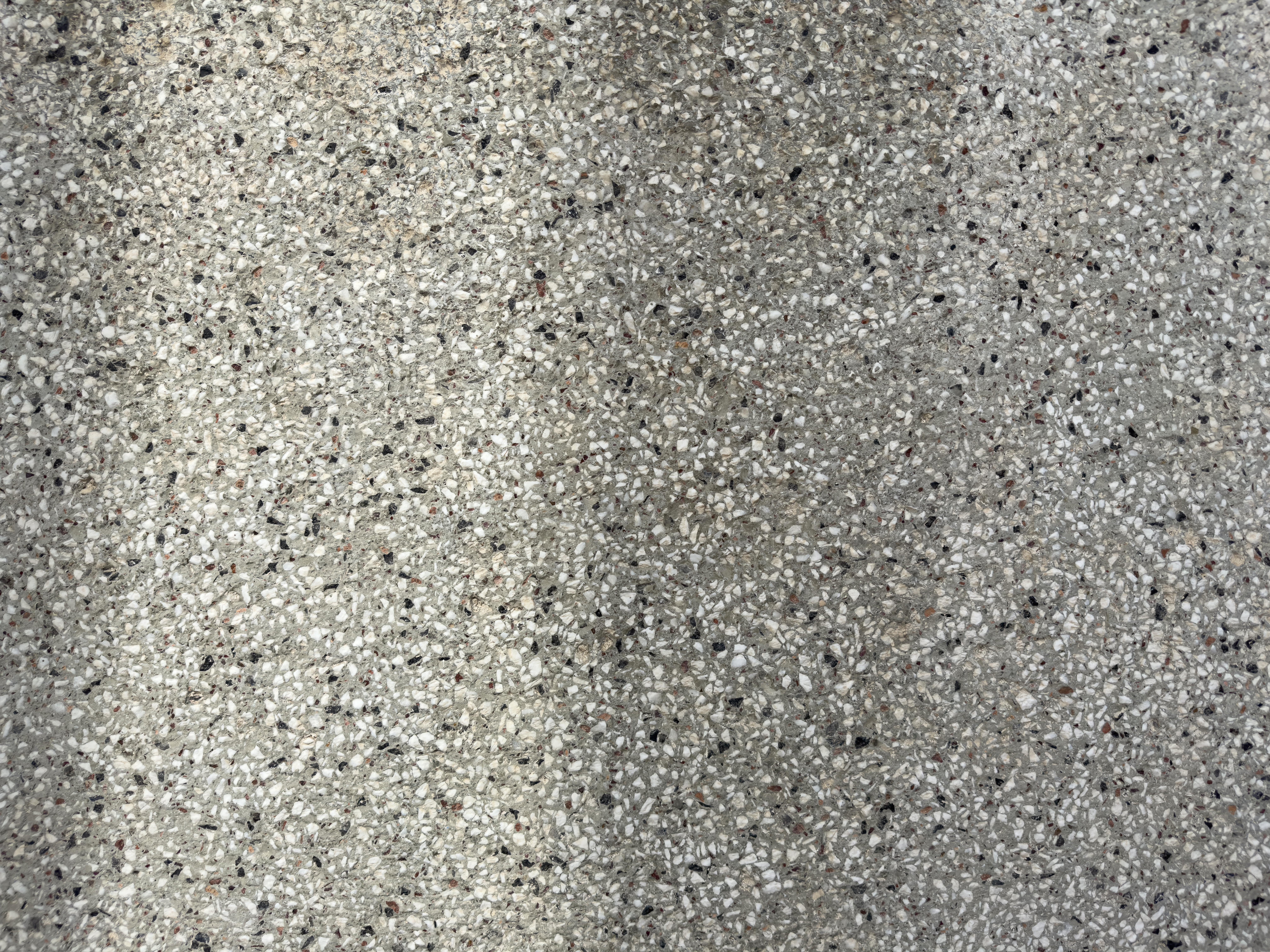 Gravel concrete texture