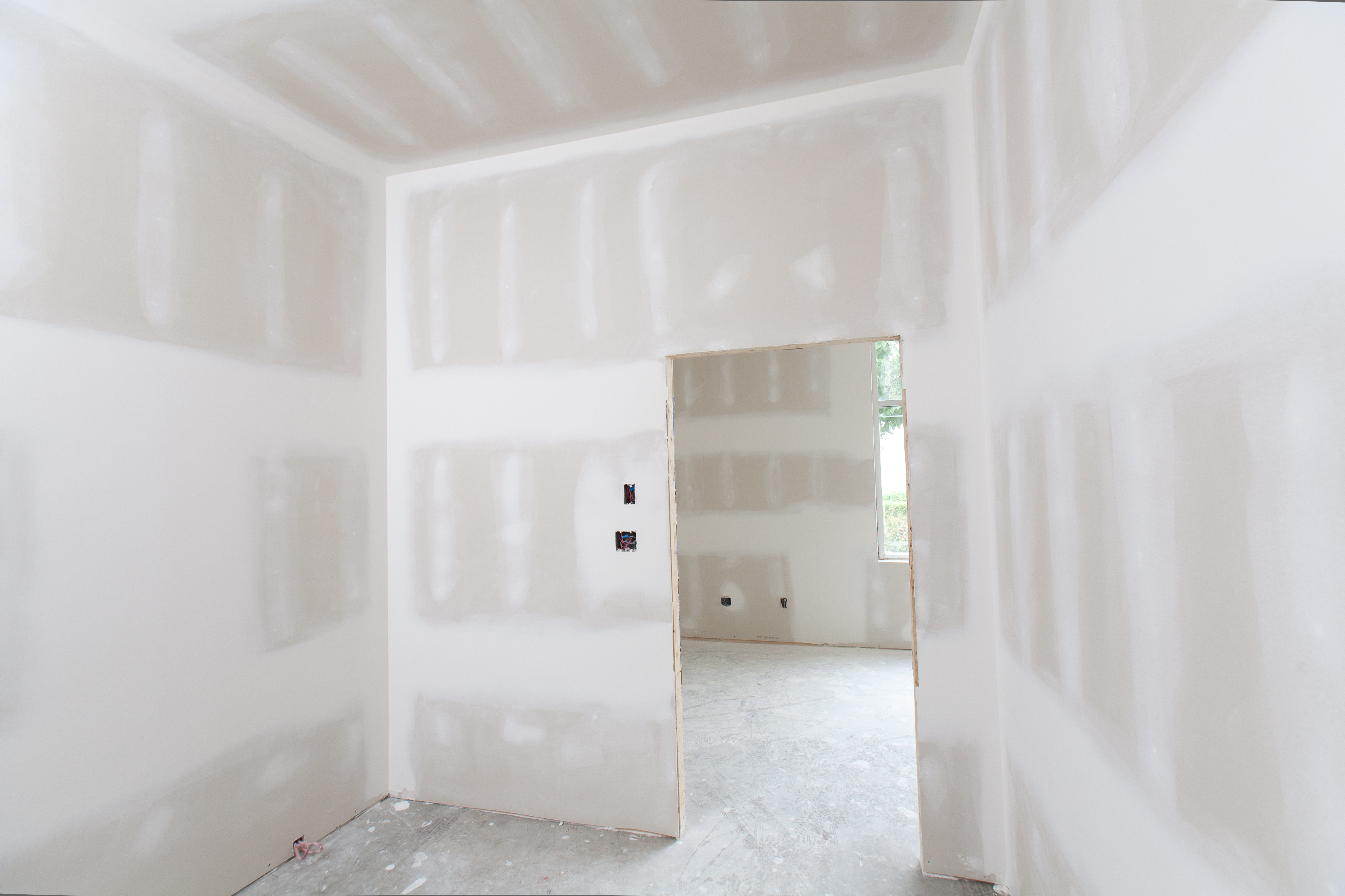 New house under construction