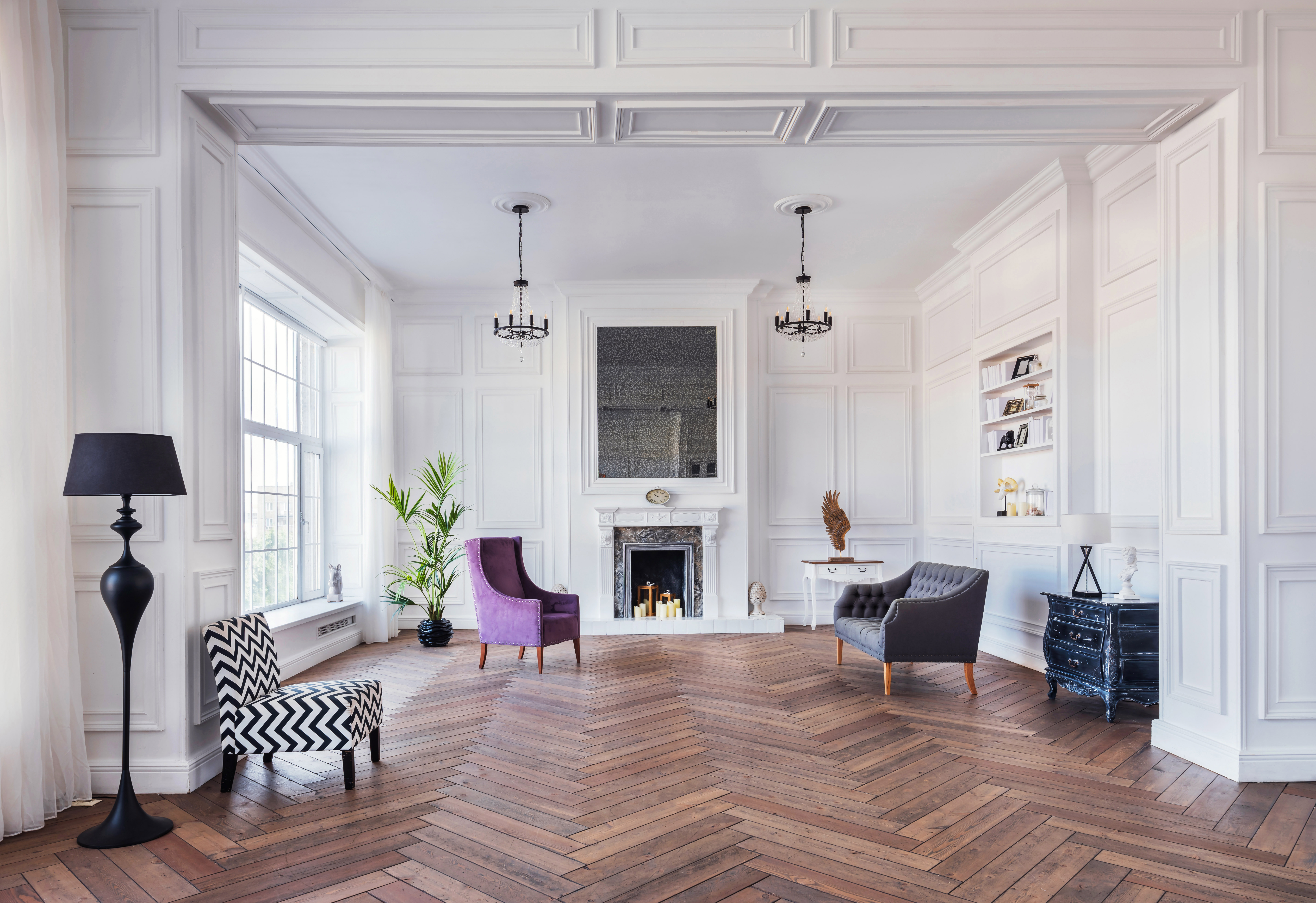 Loft studio apartment