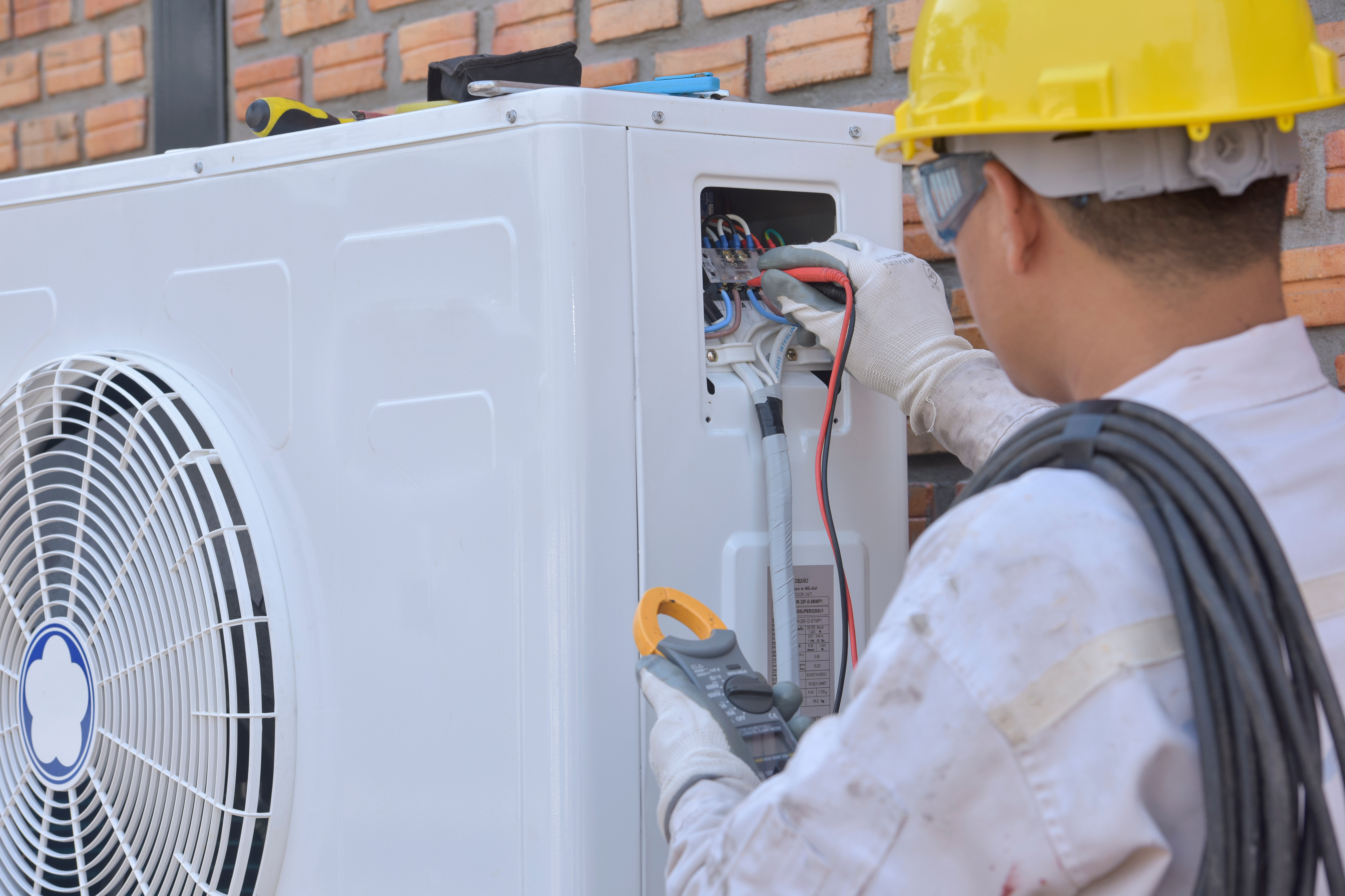 installing ac unit