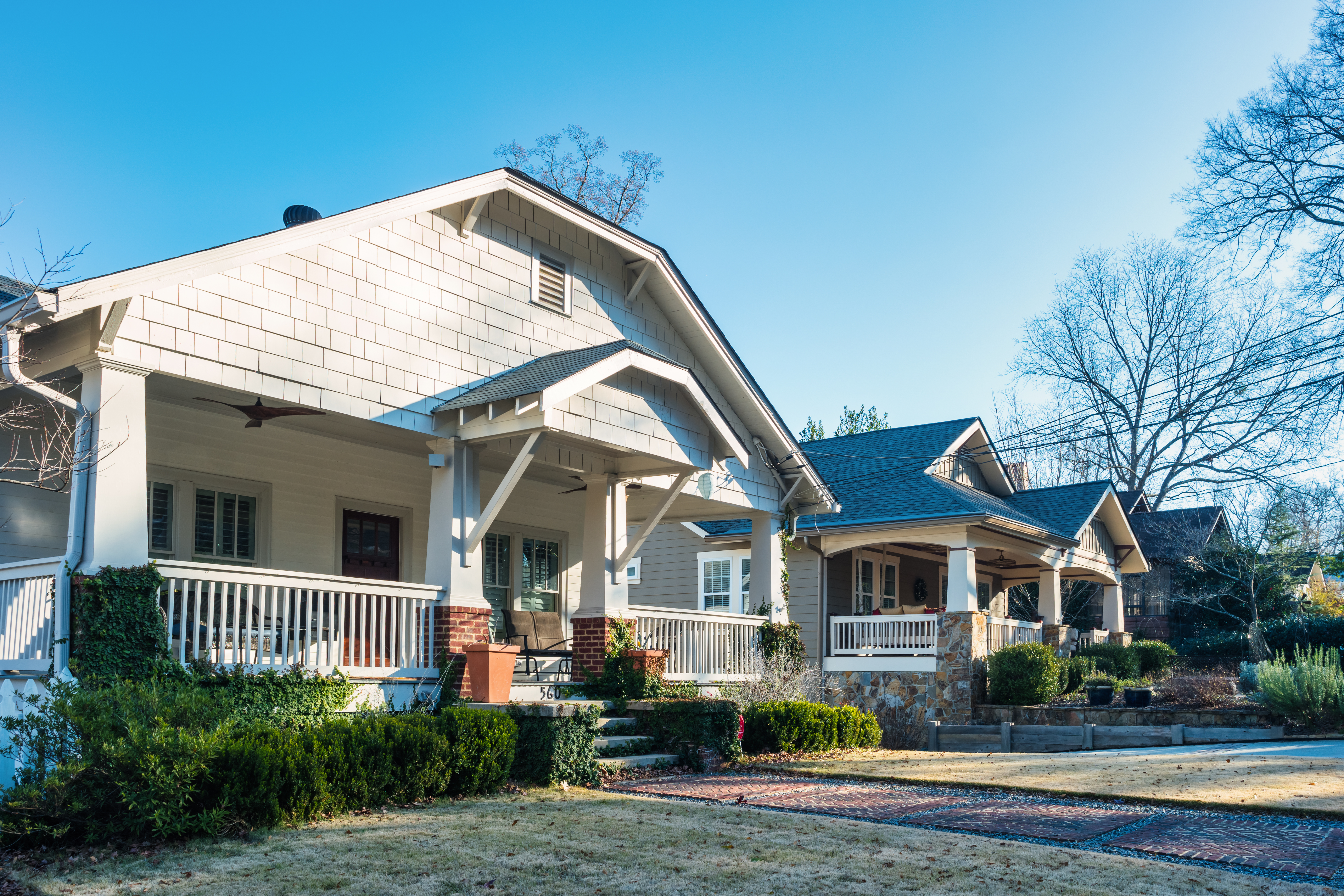 Houses in Atlanta, Georgia