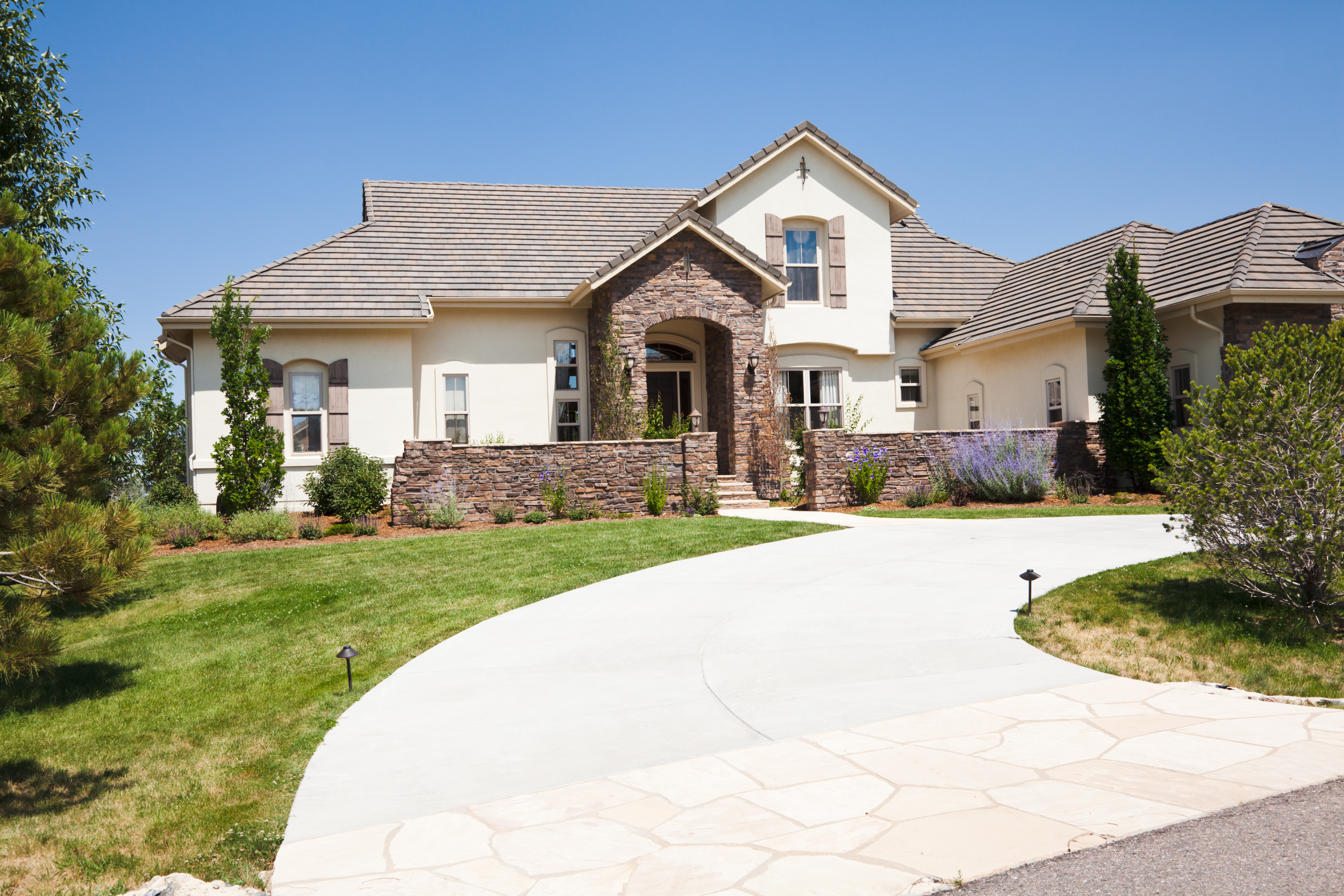 suburban colorado home  