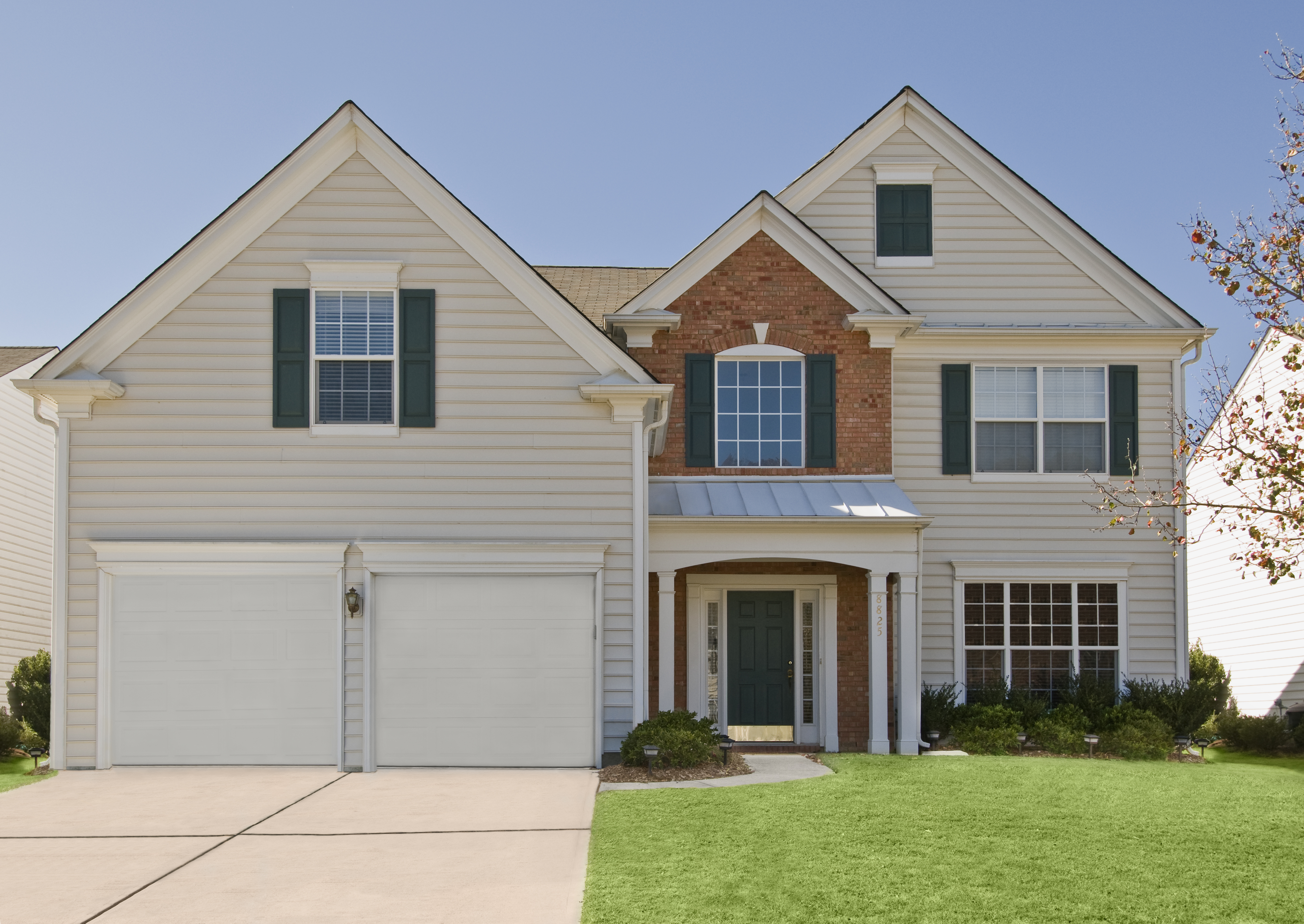 Single house in Charlotte 