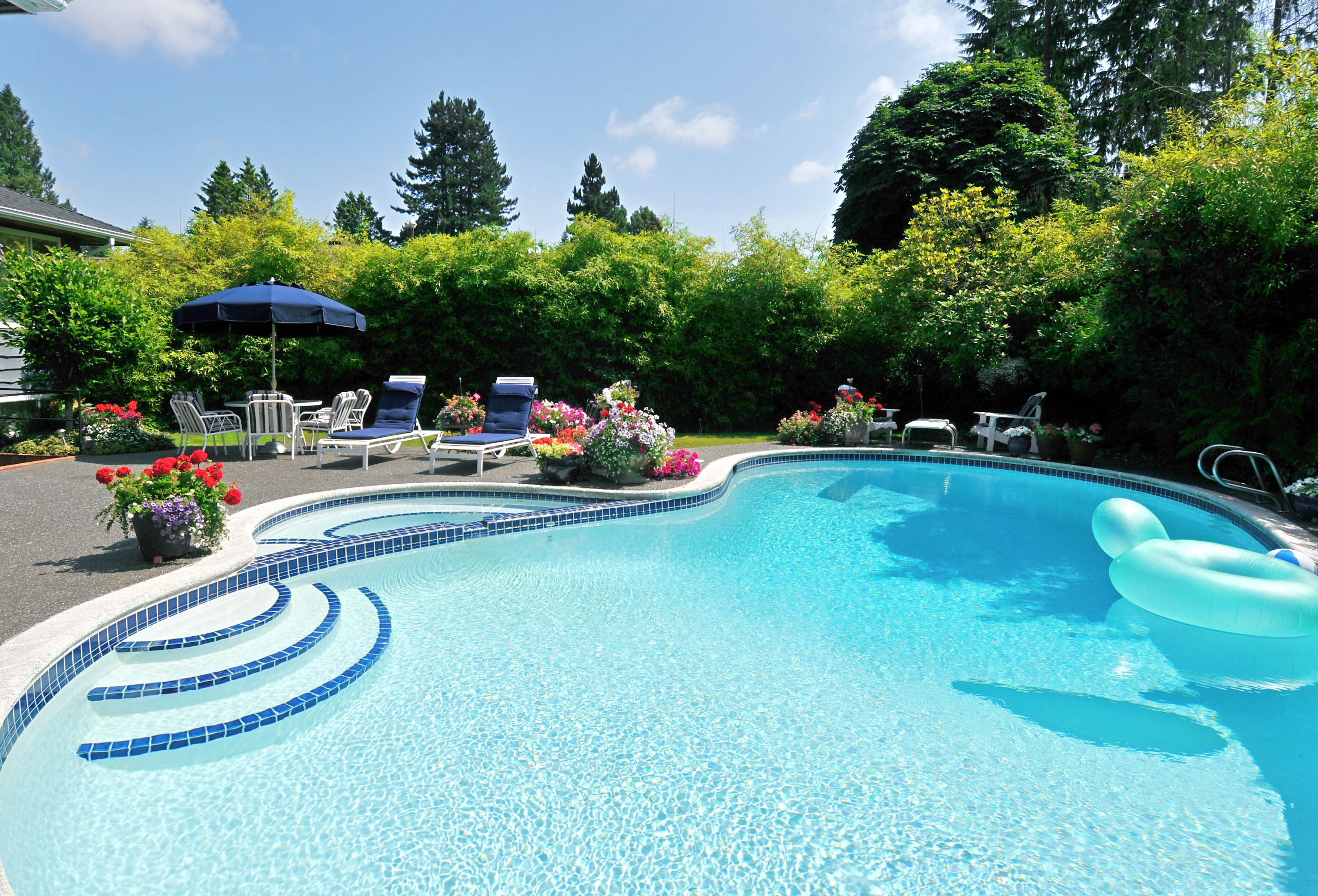 backyard pool minneapolis