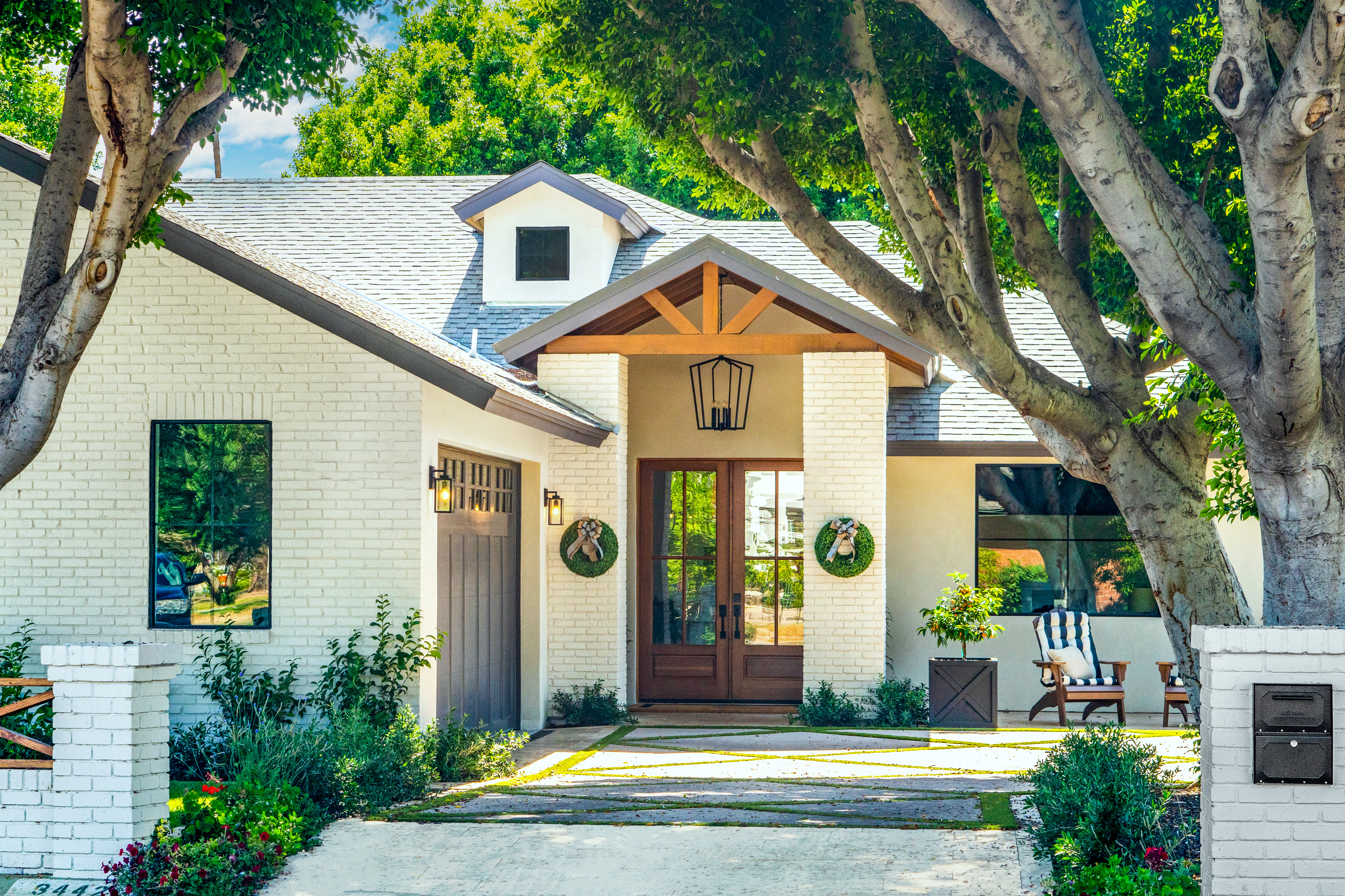 dallas home exterior  