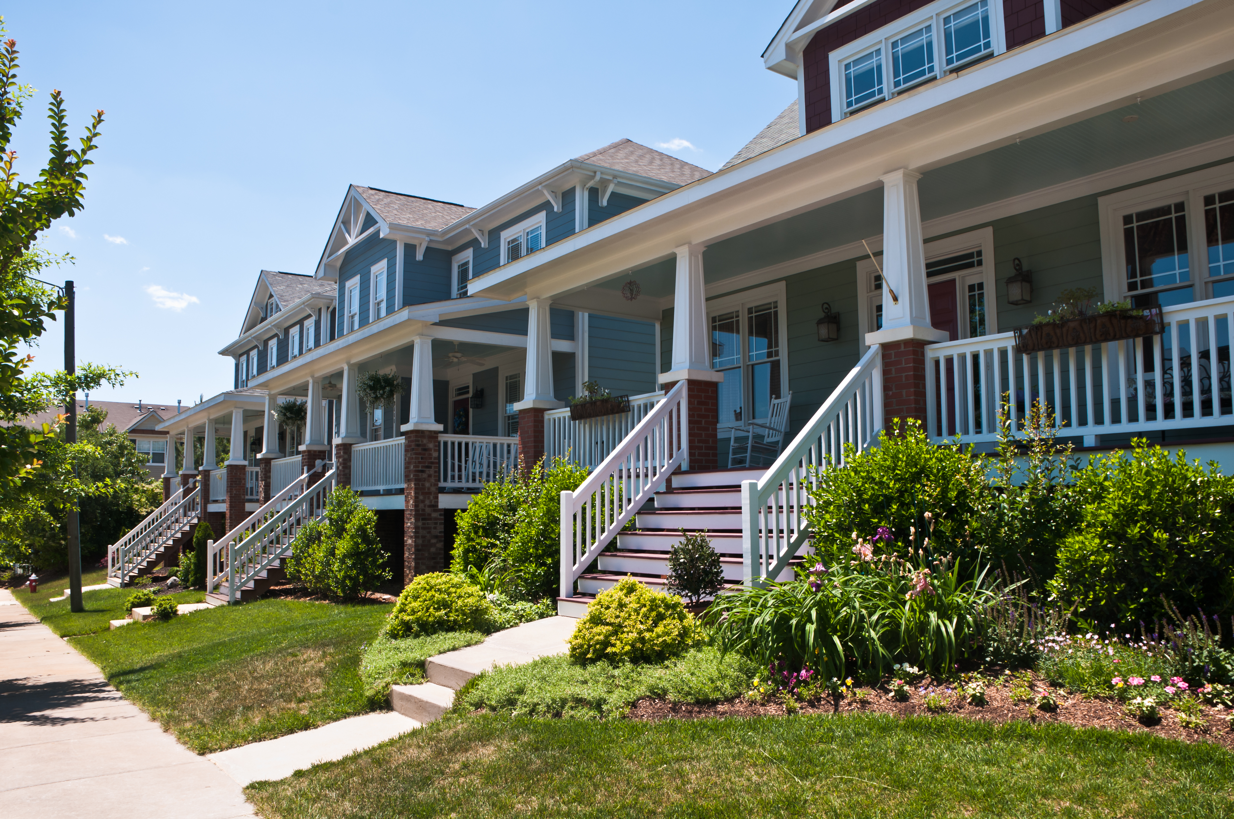 Single family homes