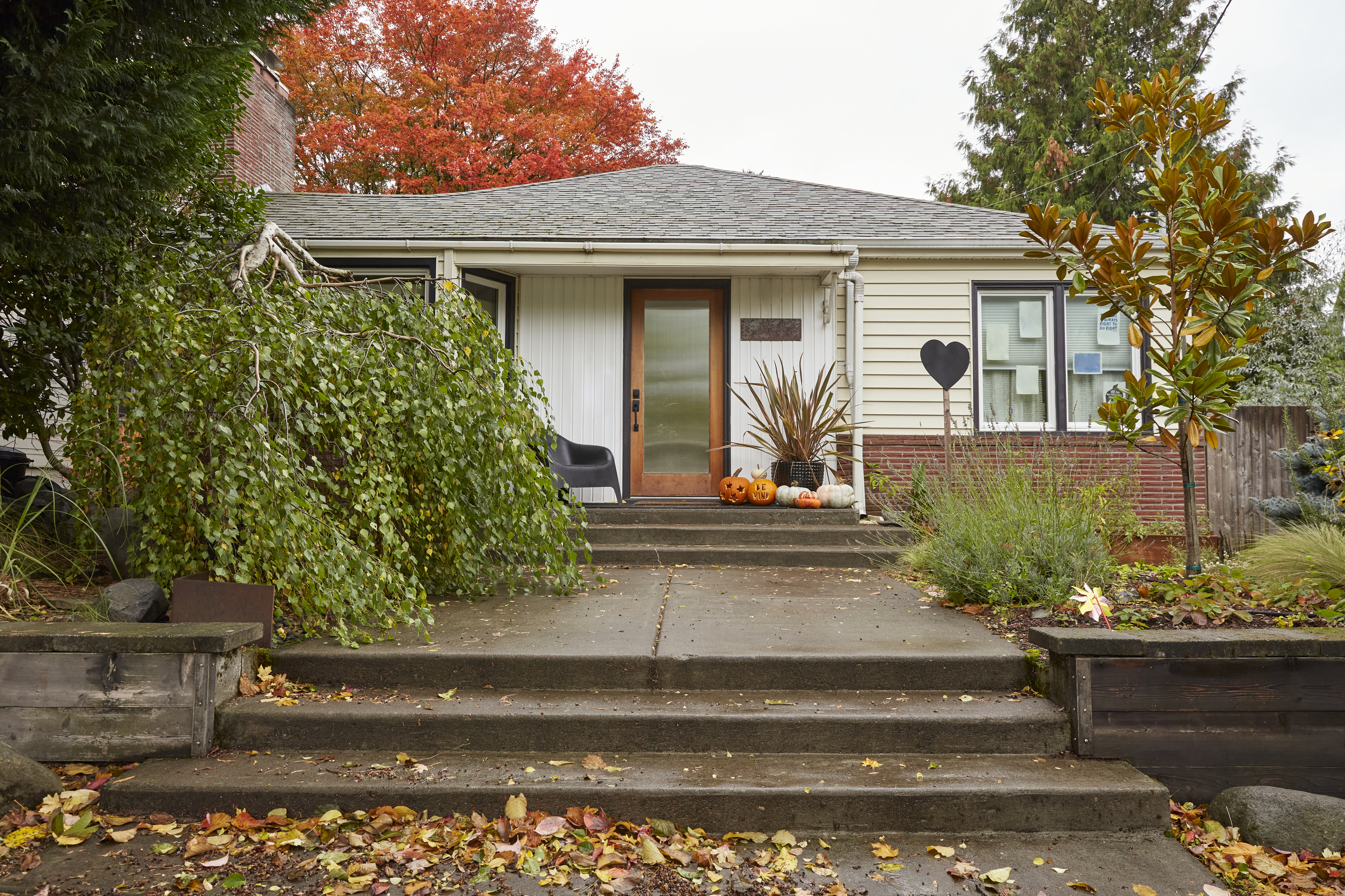 A single family house in Portland, OR