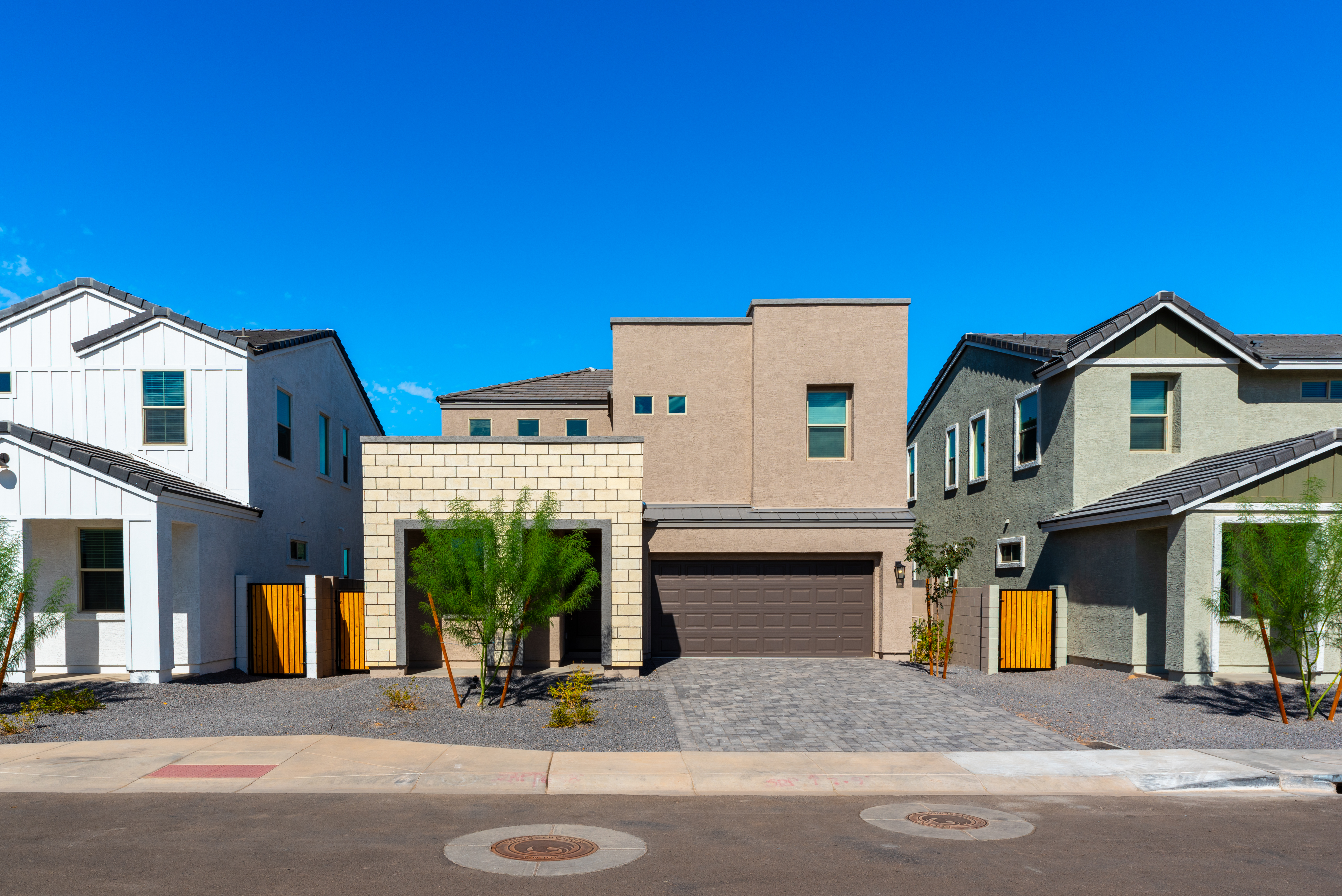 Single family houses in Phoenix, AZ