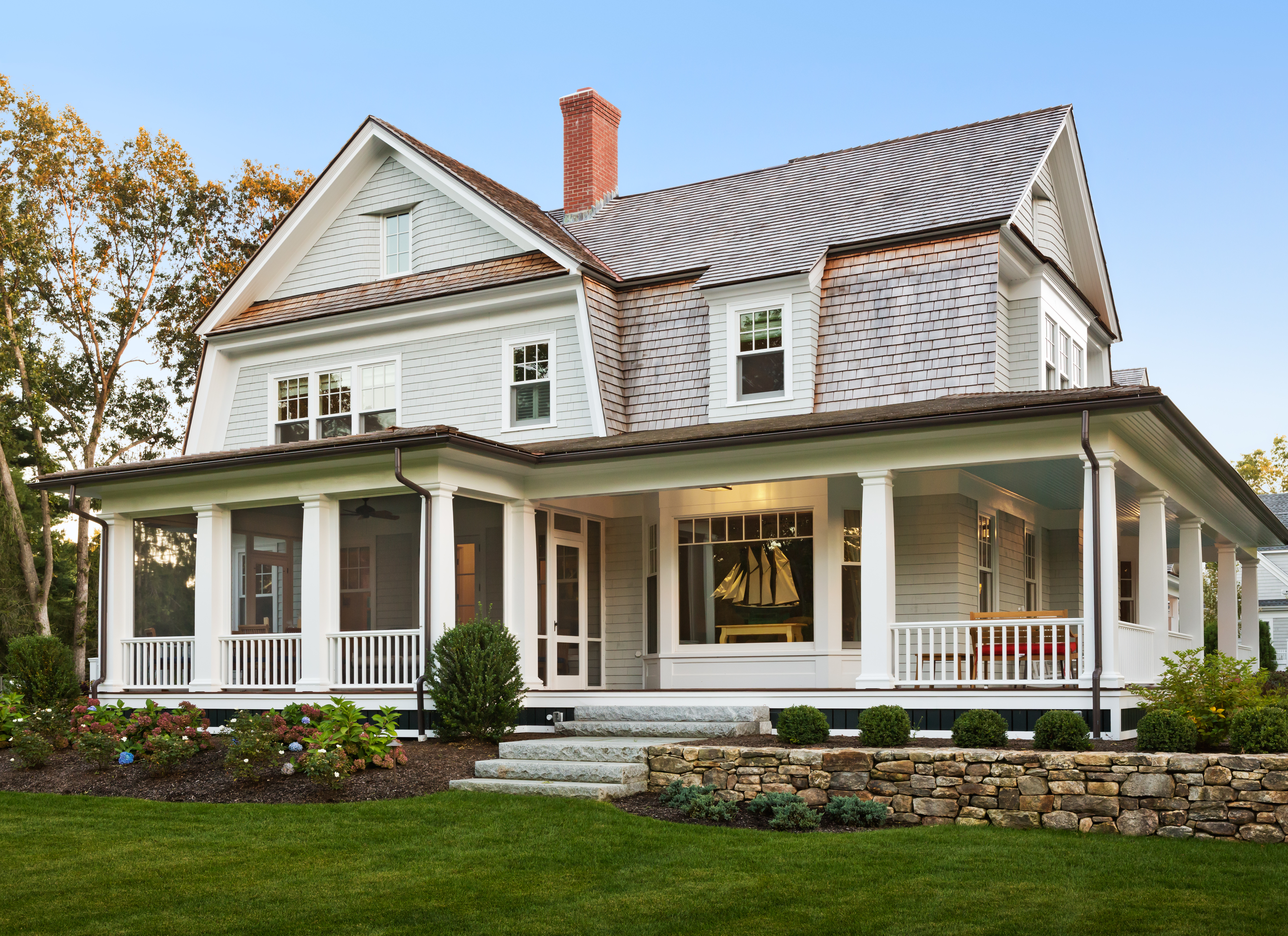 windows in boston home  